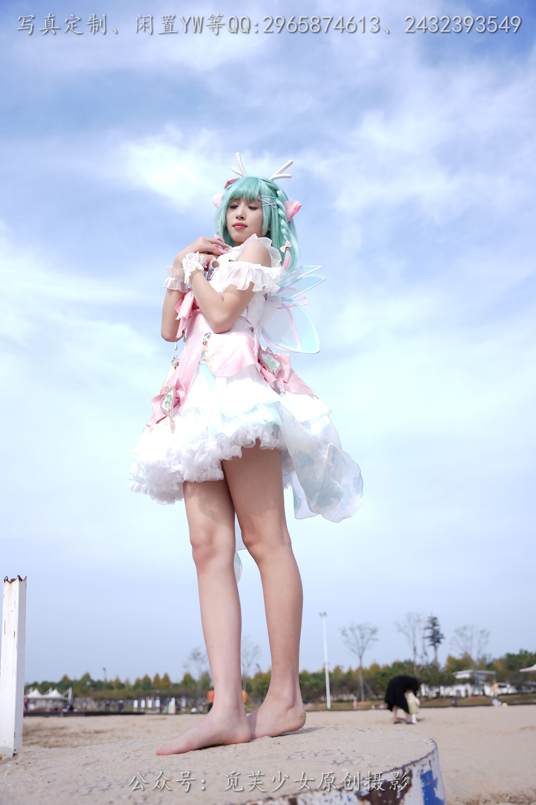 [觅芙少女] NO.306 小研 -瑶时之祈愿cos