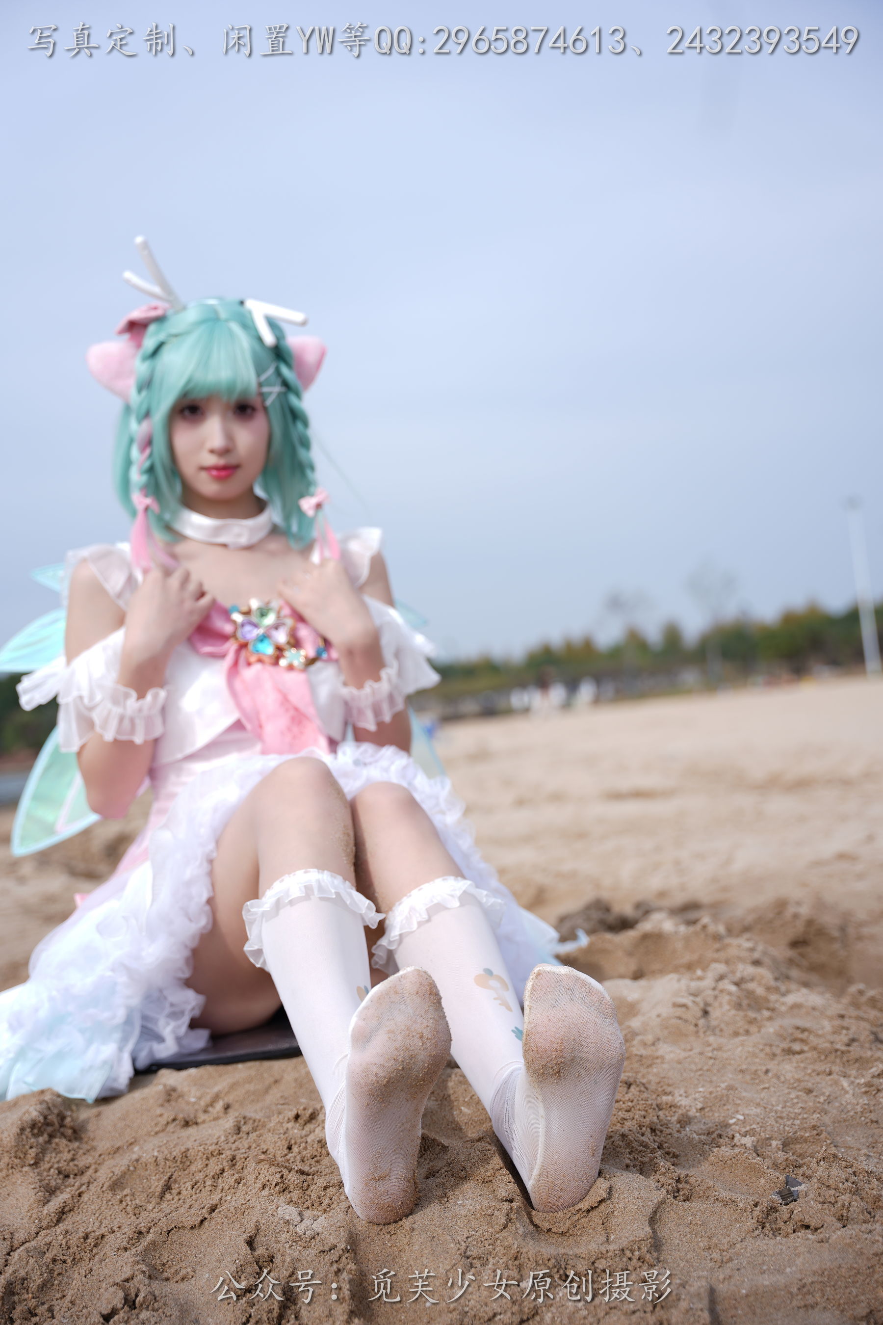 [觅芙少女] NO.306 小研 -瑶时之祈愿cos