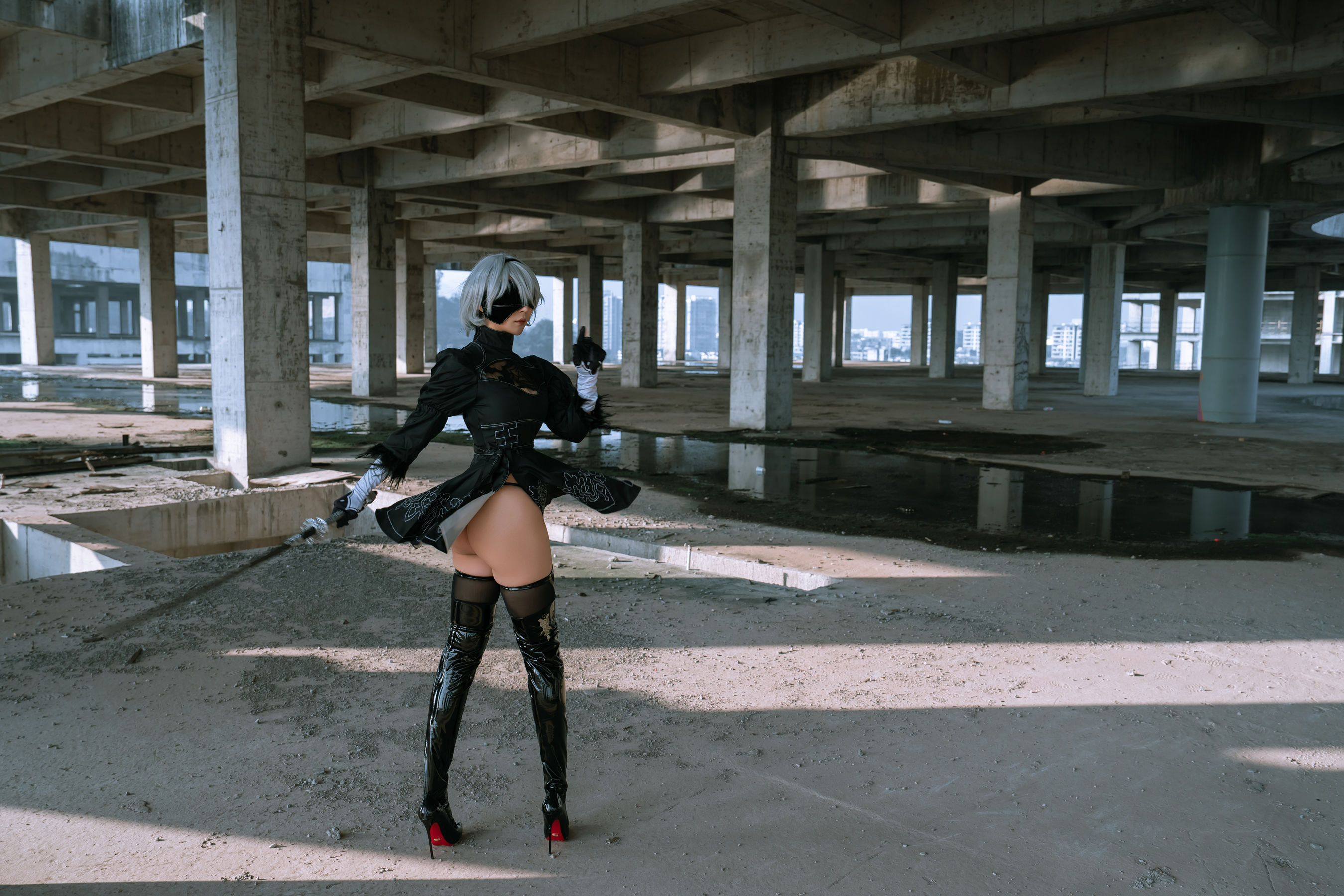 云溪溪 - 奶桃桃 2B YoRHa No.2 Type B 下