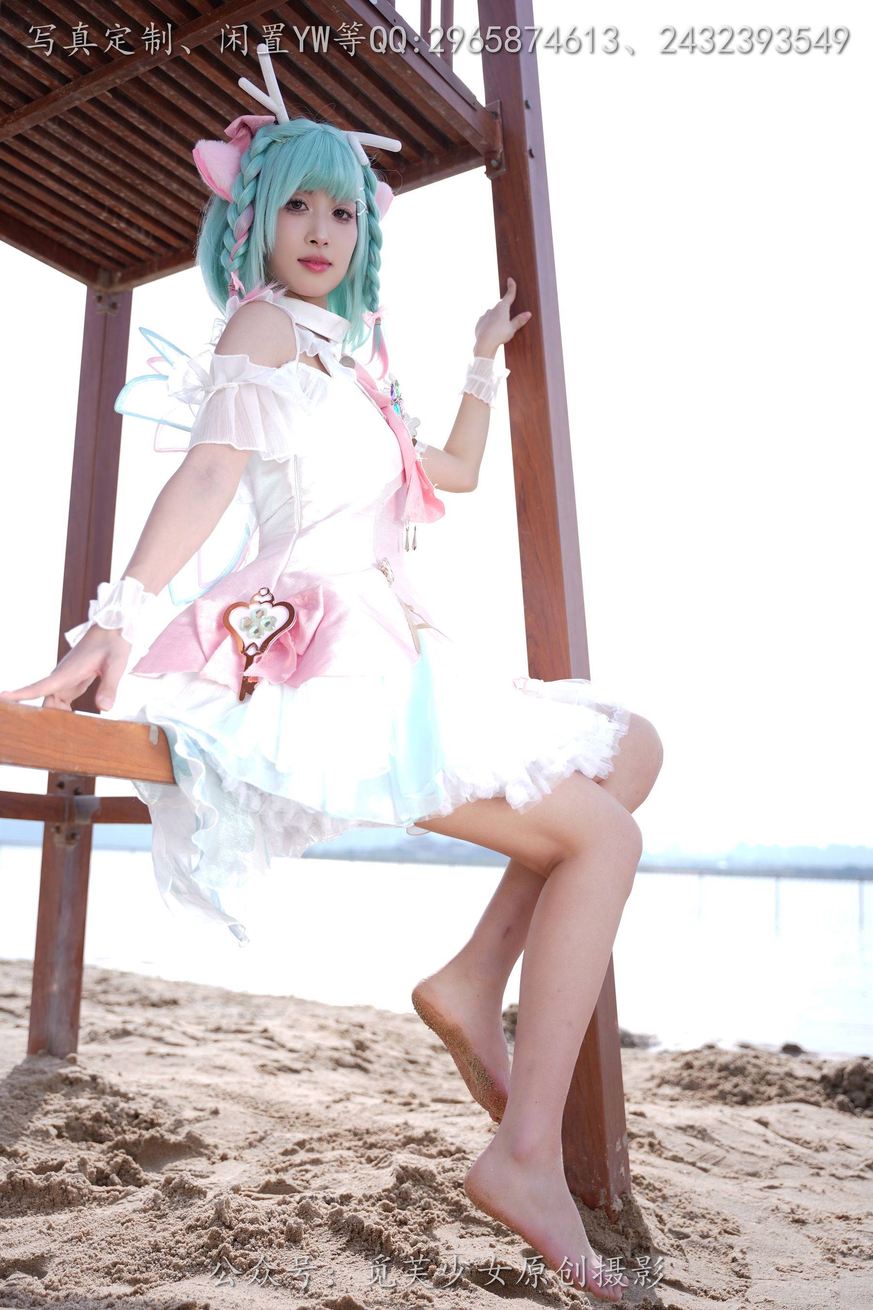 [觅芙少女] NO.306 小研 -瑶时之祈愿cos