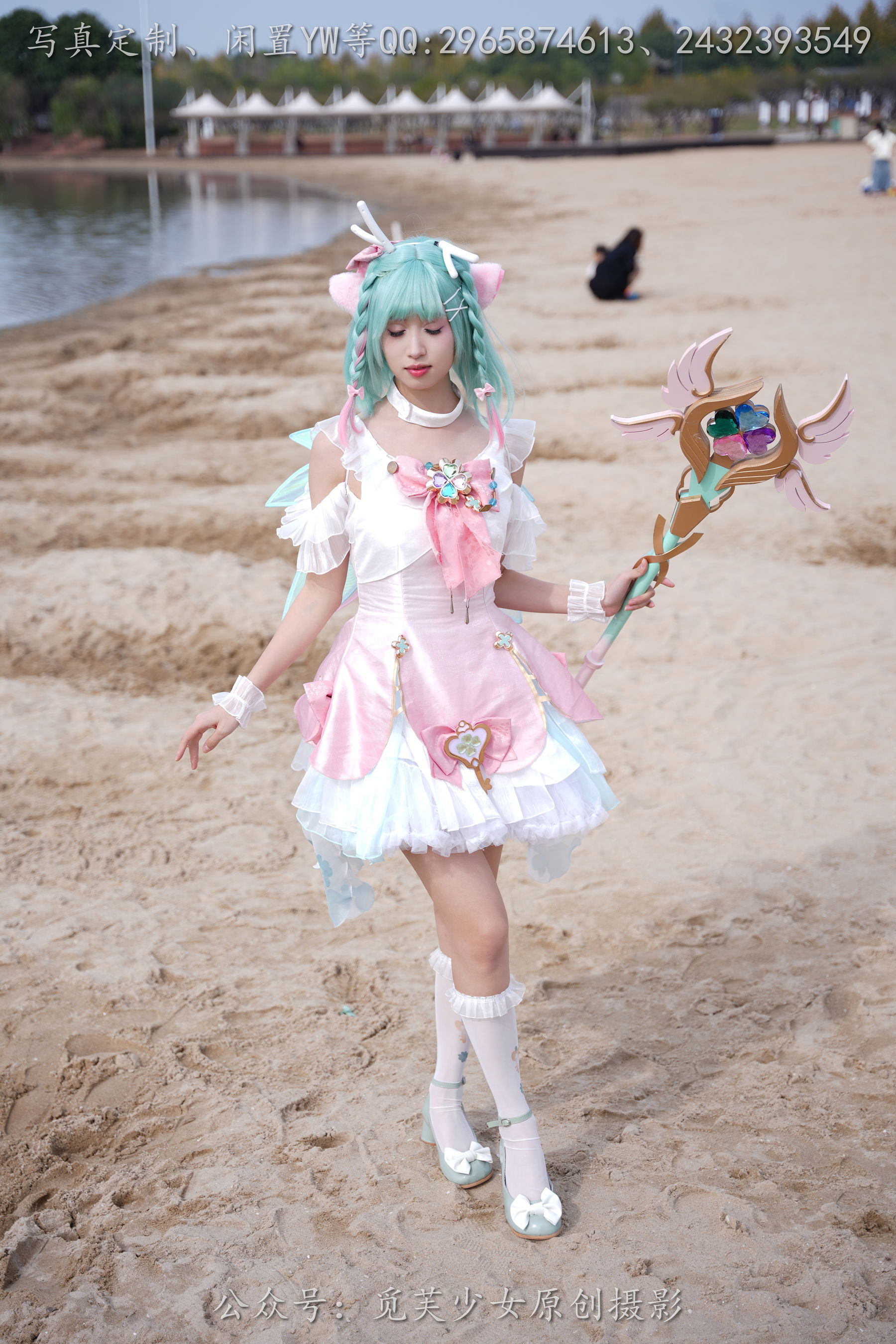 [觅芙少女] NO.306 小研 -瑶时之祈愿cos