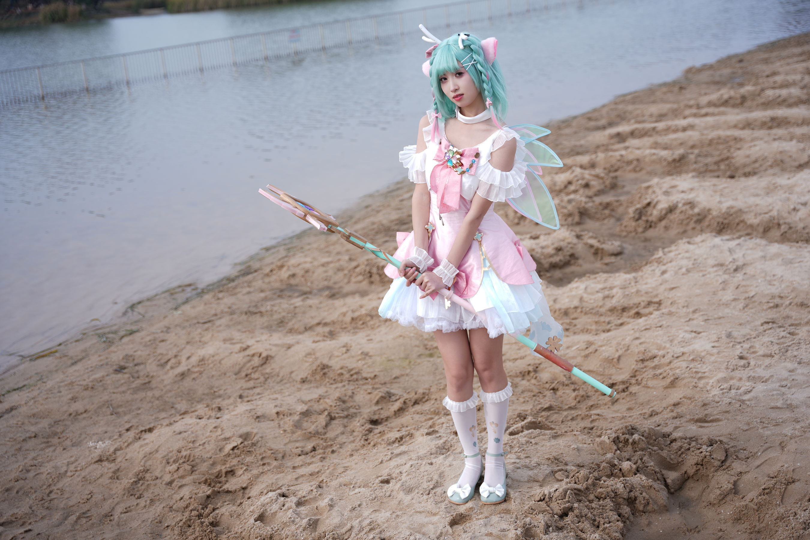 [觅芙少女] NO.306 小研 -瑶时之祈愿cos