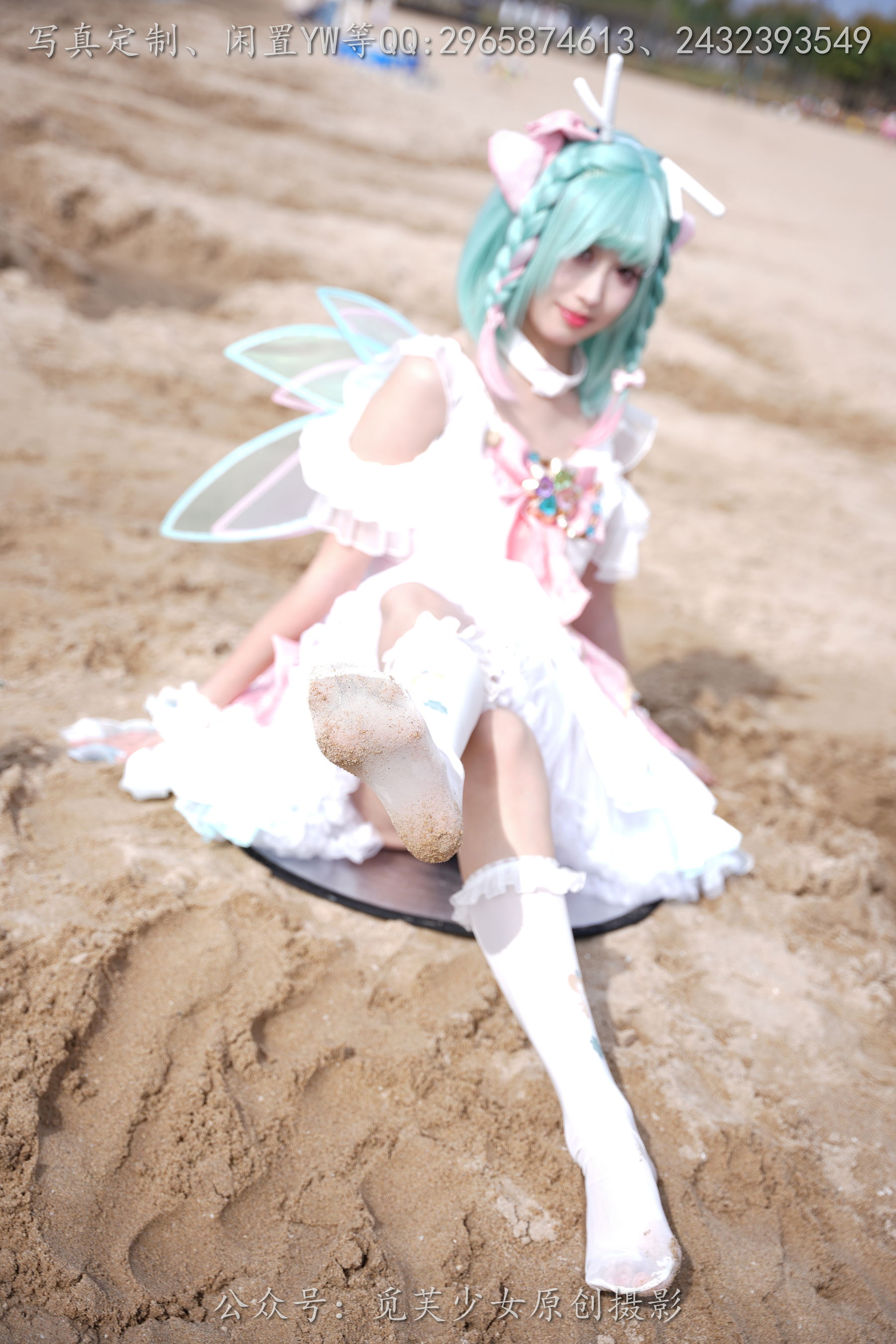 [觅芙少女] NO.306 小研 -瑶时之祈愿cos