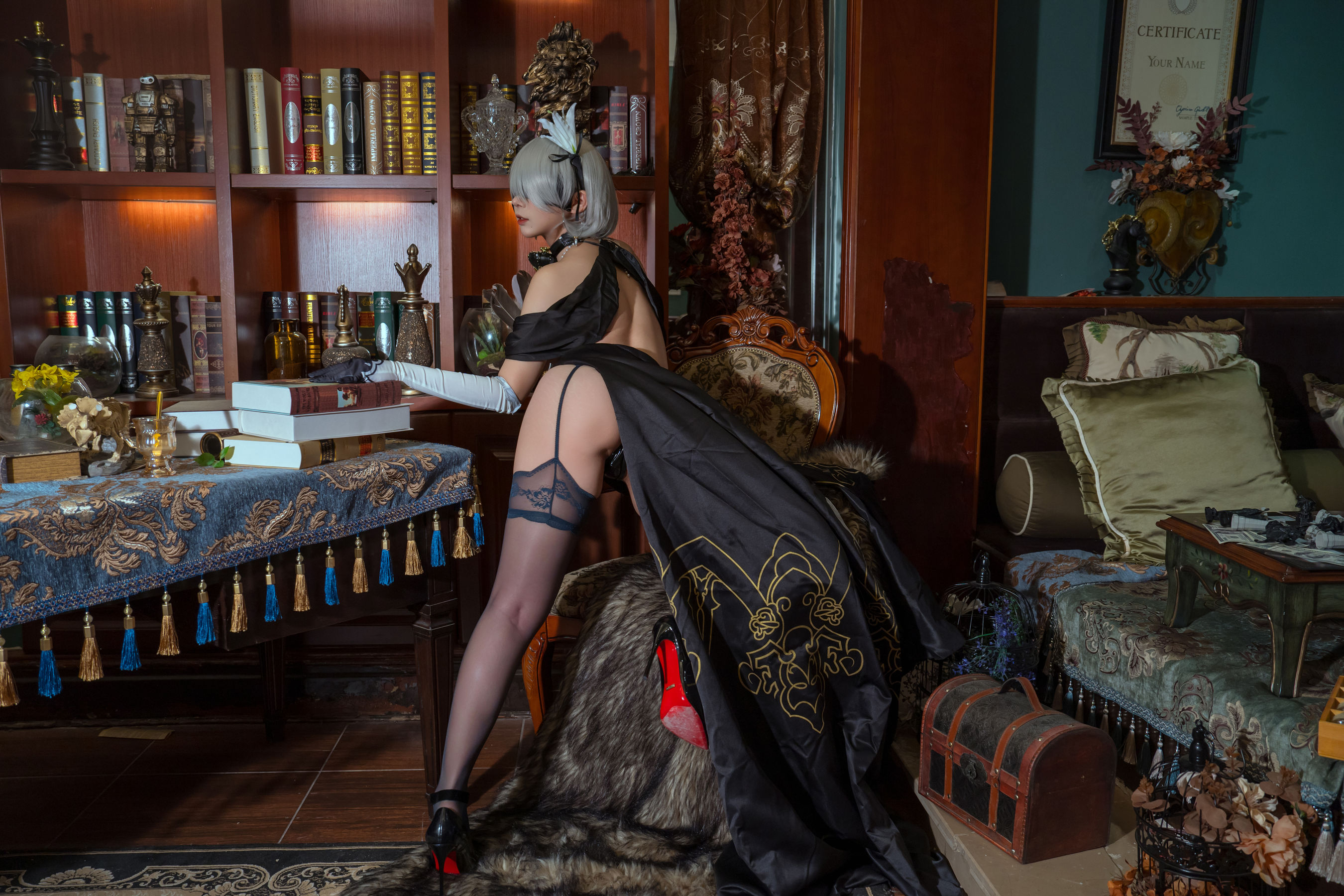 云溪溪 - 奶桃桃 2B YoRHa No.2 Type B 下