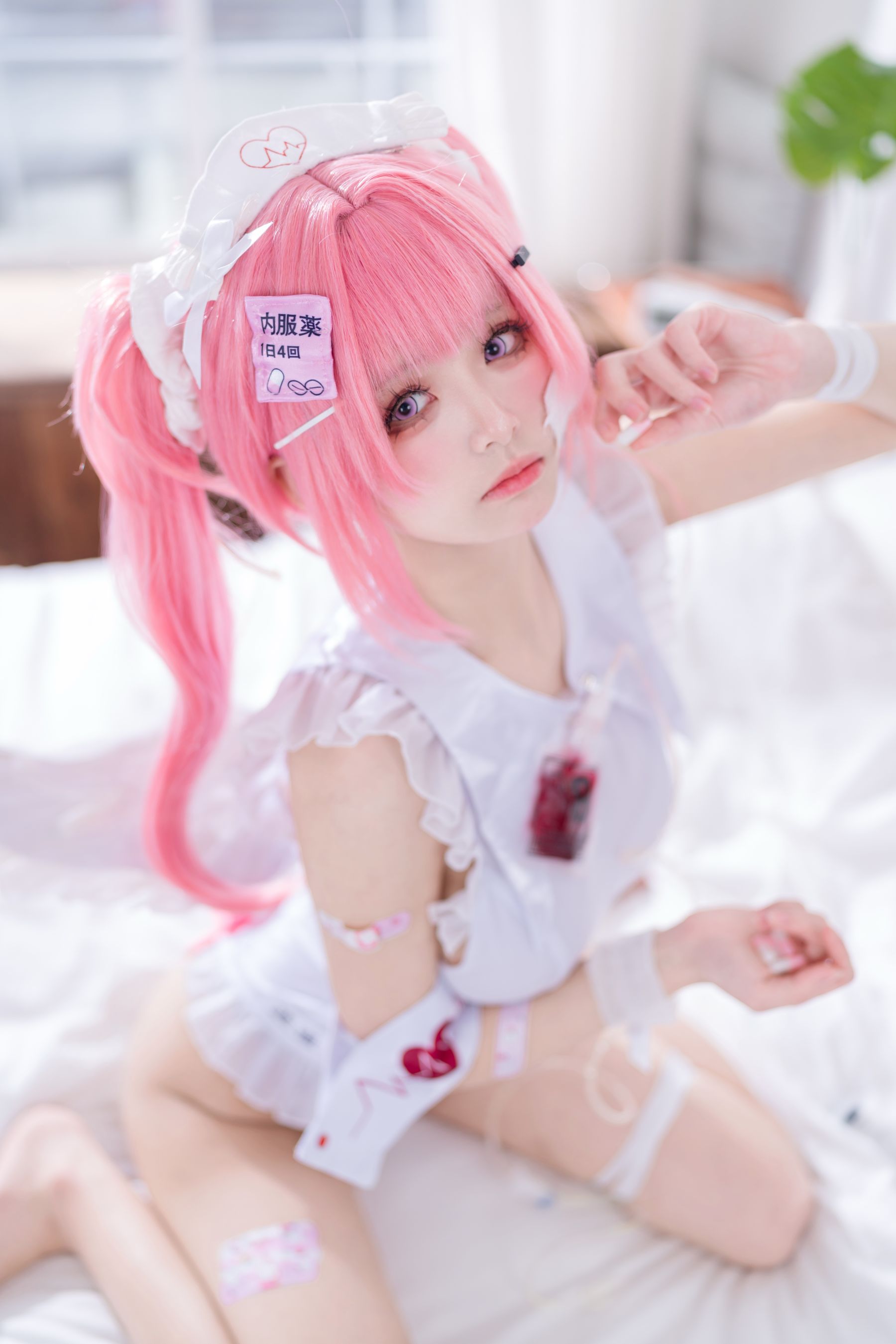 九柒喵 - 小护士针筒