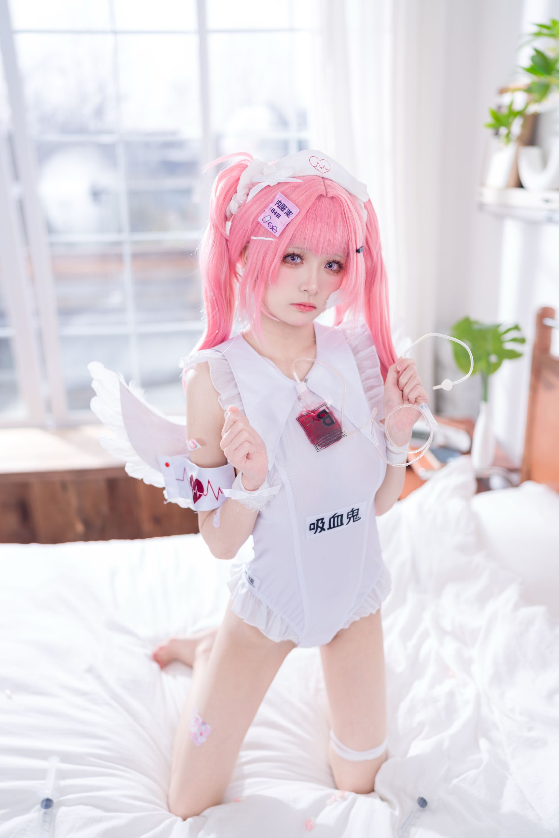 九柒喵 - 小护士针筒