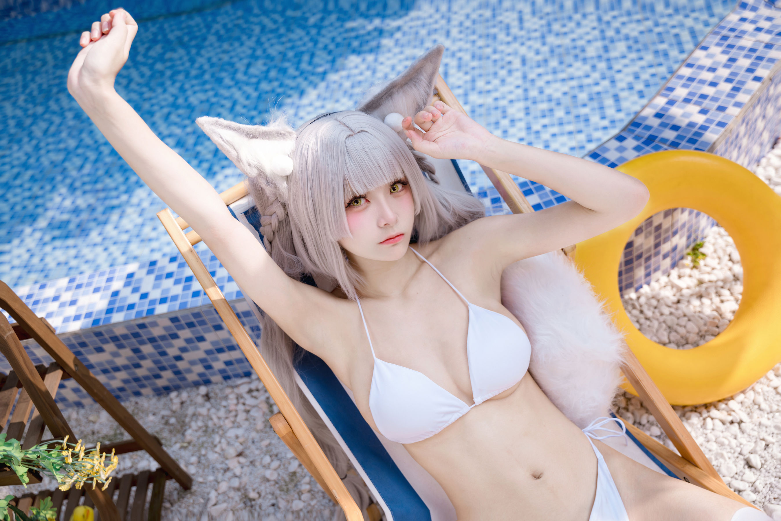 九柒喵 - 朝凪泳装