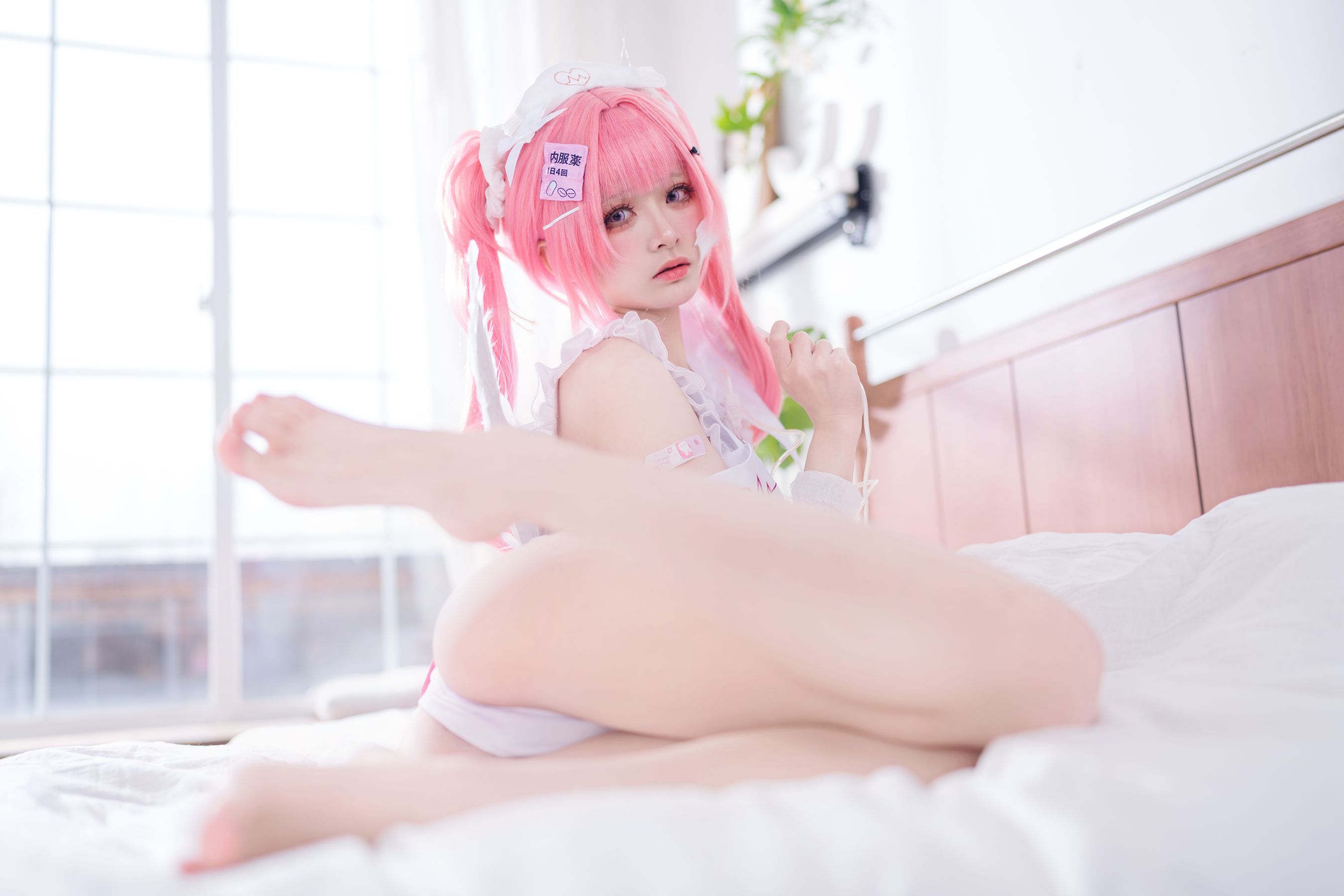 九柒喵 - 小护士针筒