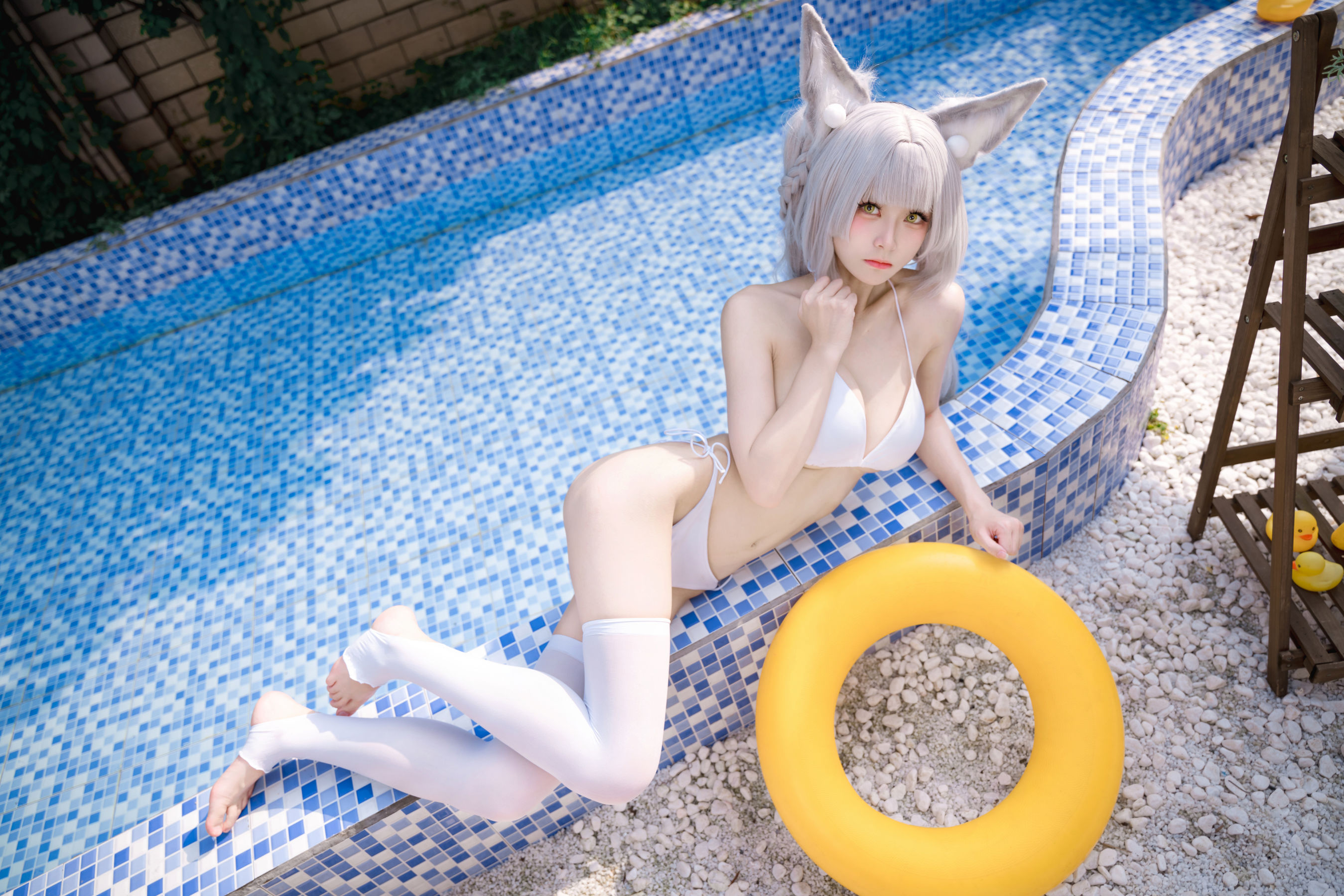 九柒喵 - 朝凪泳装