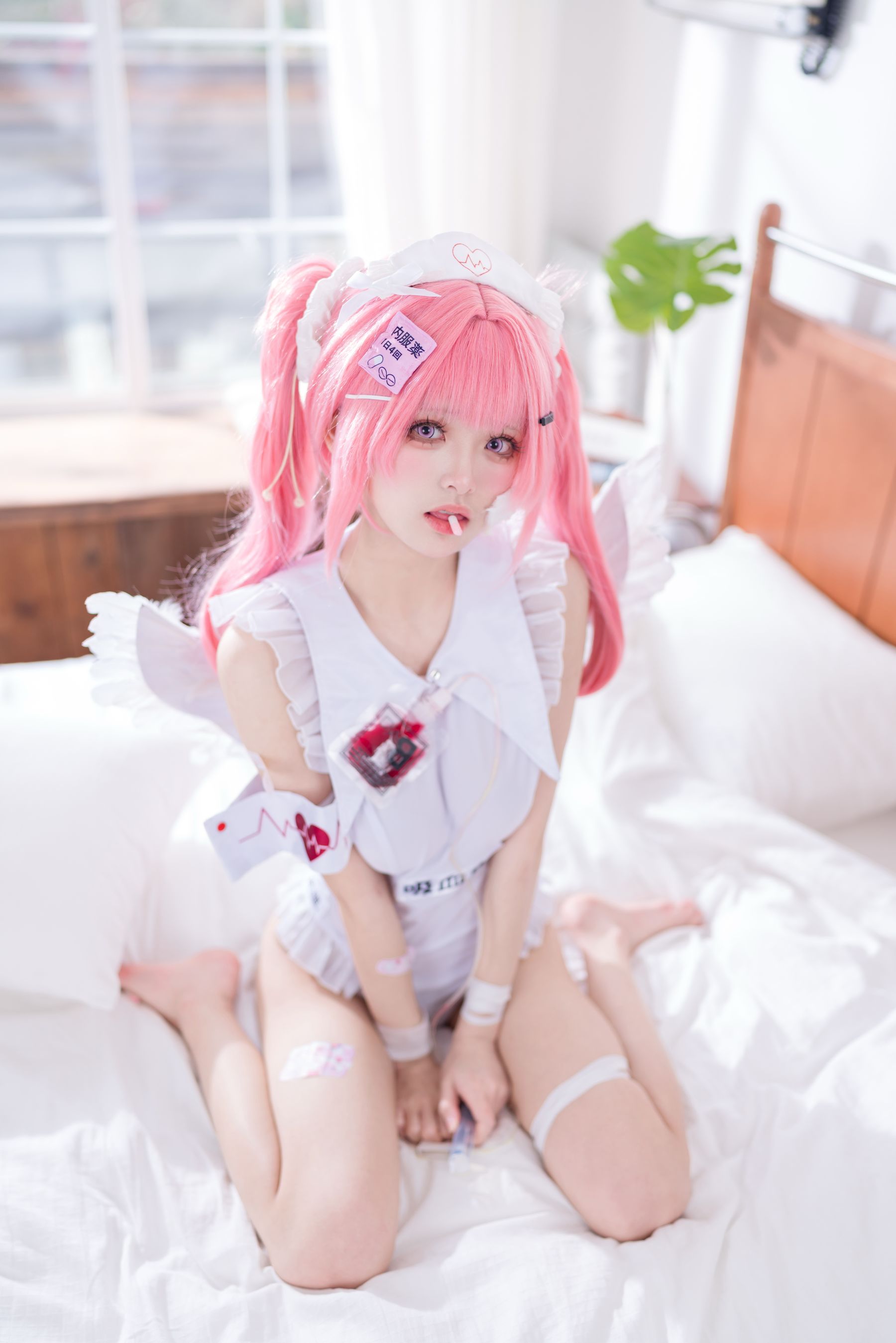 九柒喵 - 小护士针筒