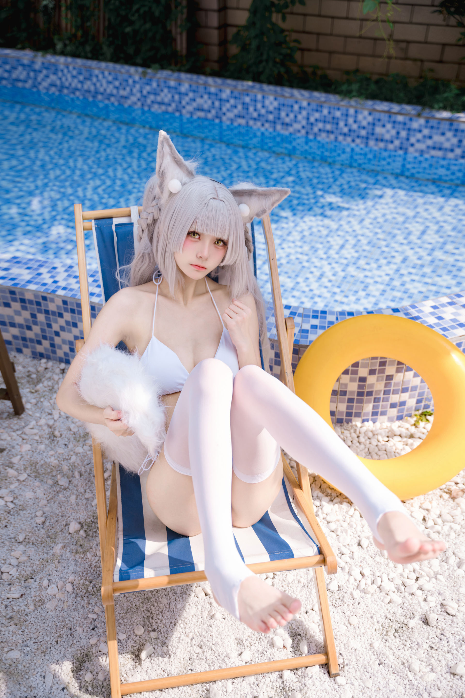 九柒喵 - 朝凪泳装