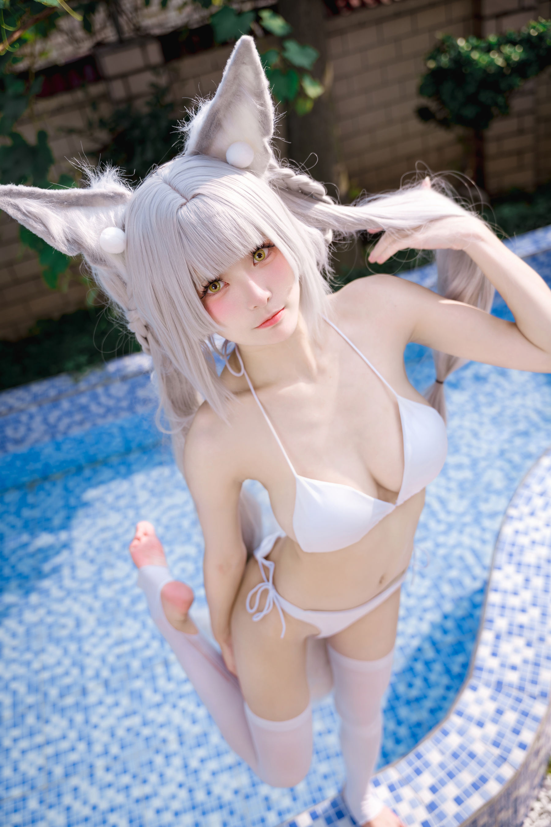 九柒喵 - 朝凪泳装