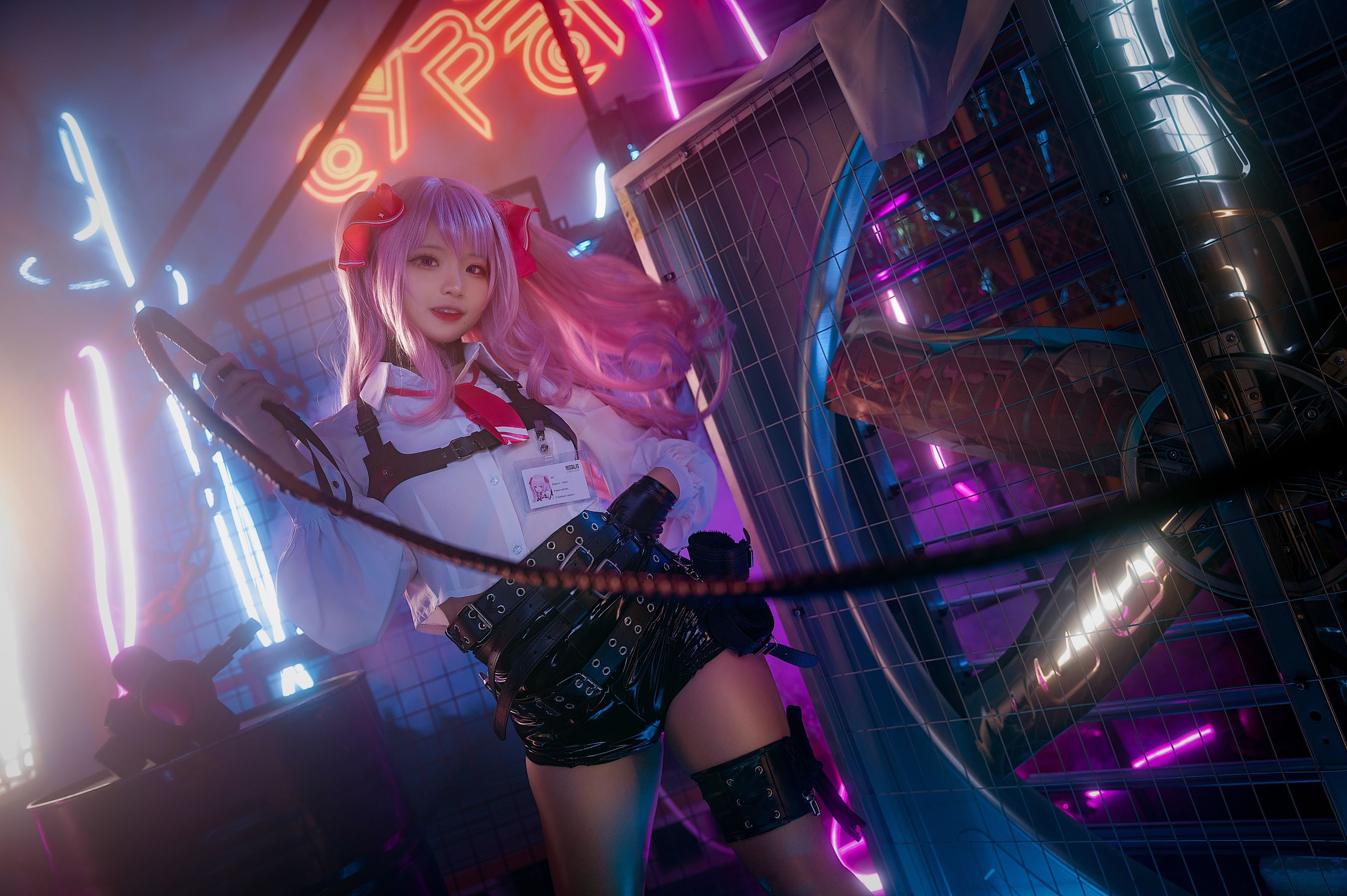 伊喵君 - Nikke胜利女神 尤妮