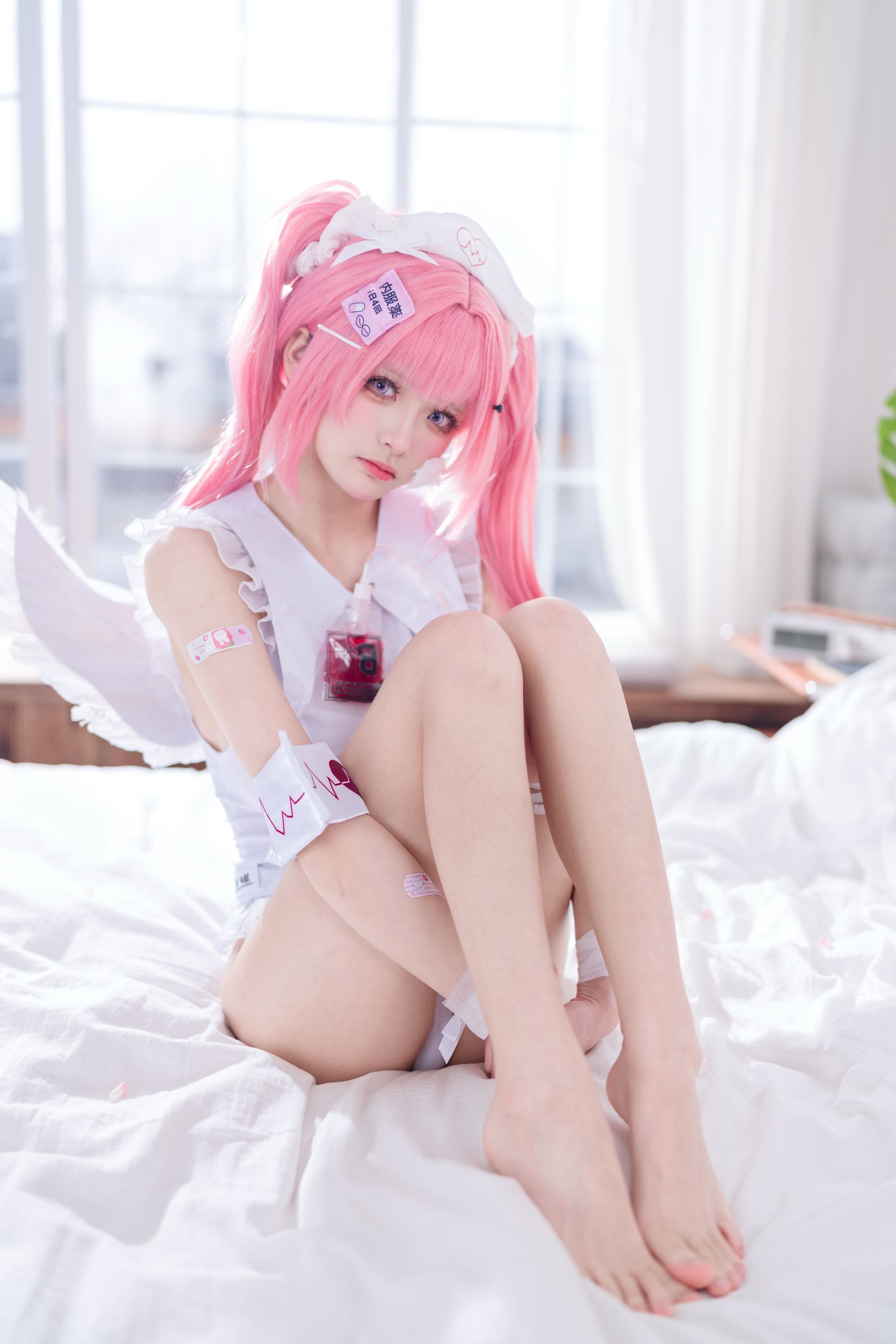 九柒喵 - 小护士针筒