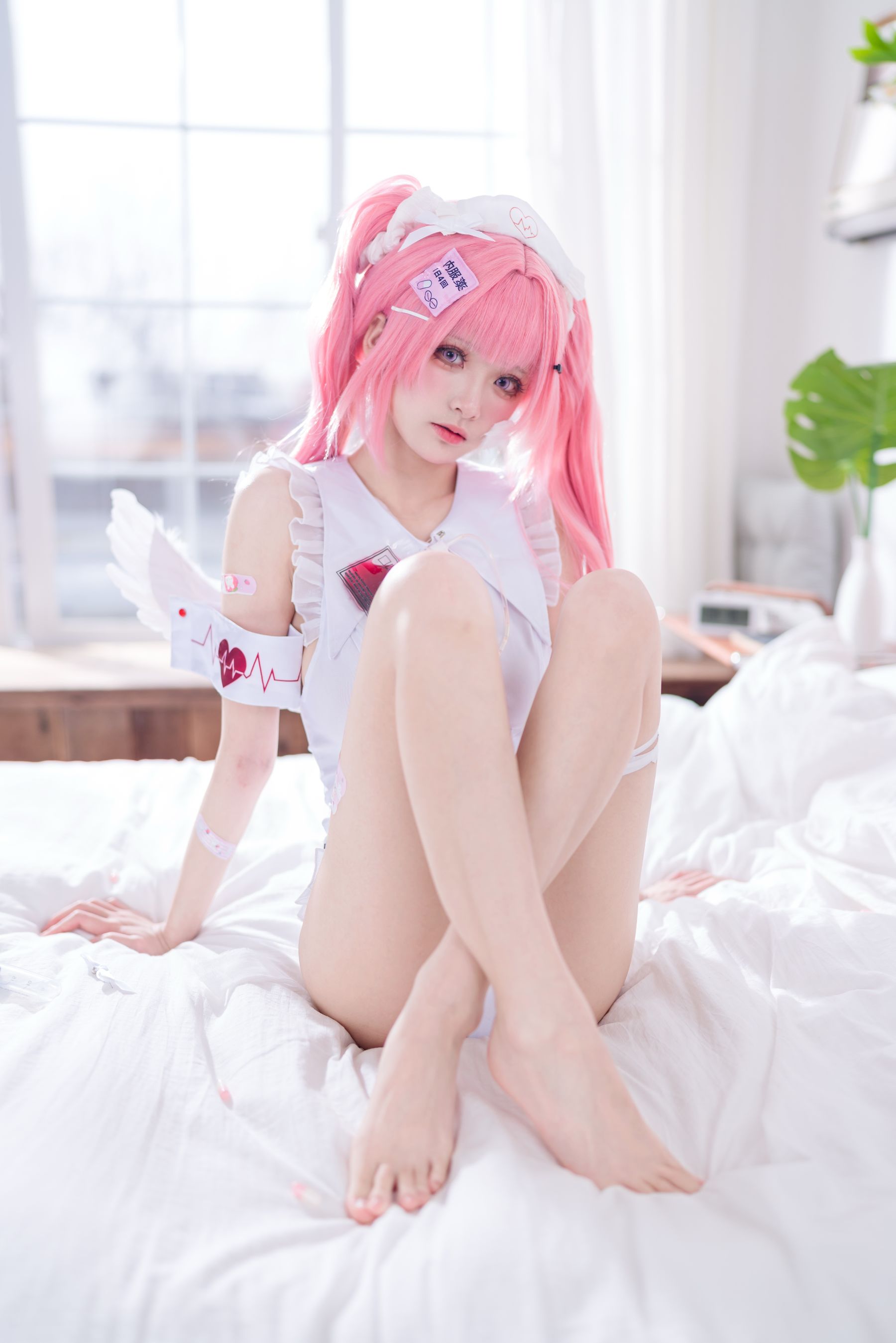 九柒喵 - 小护士针筒