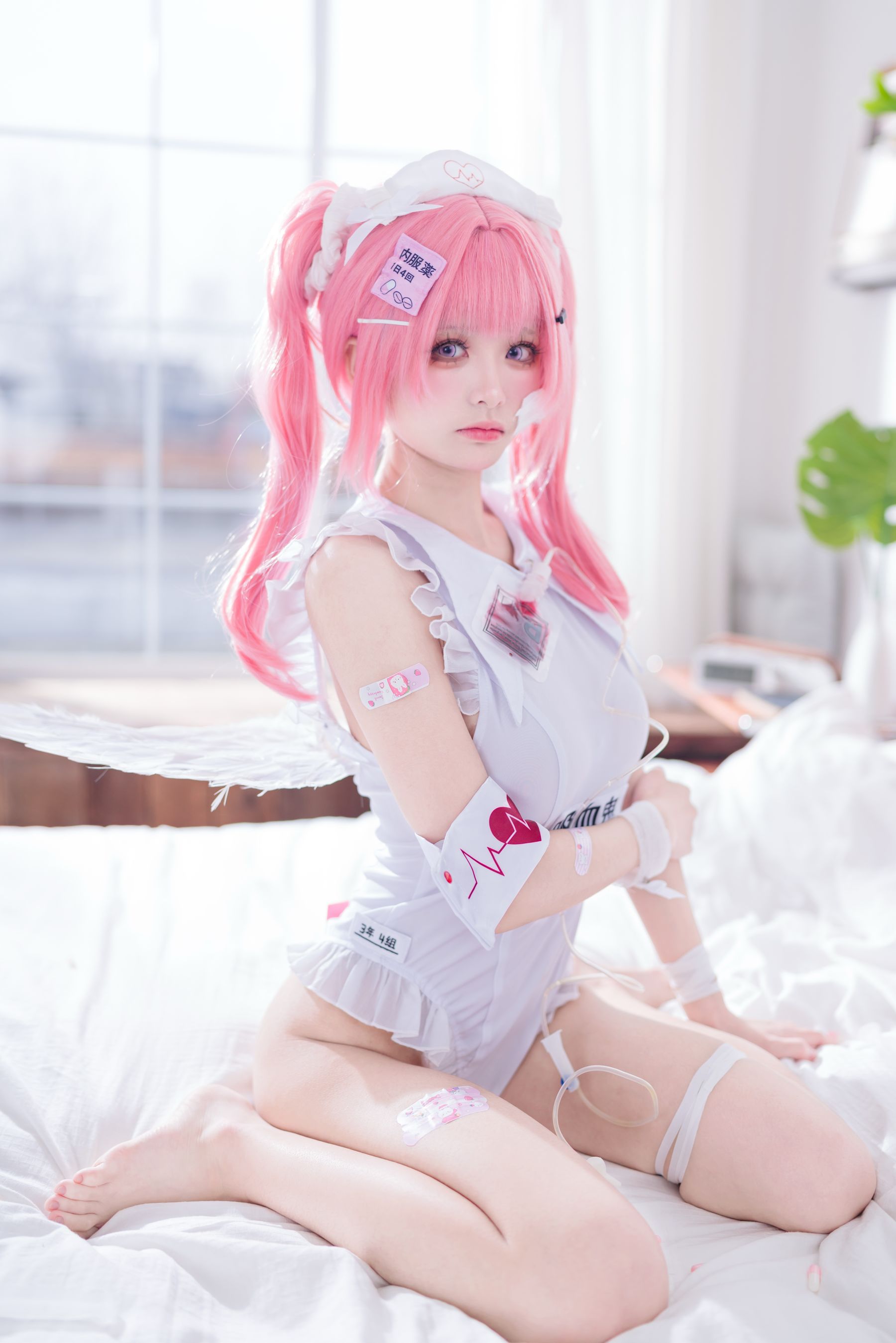 九柒喵 - 小护士针筒