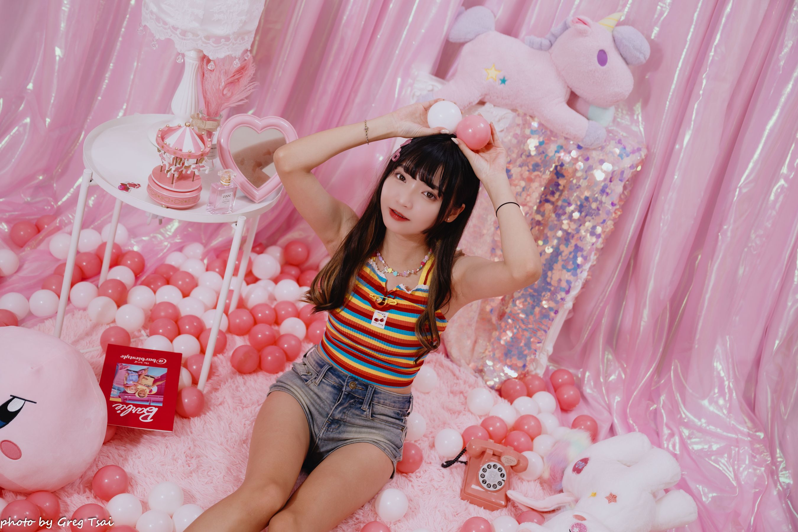 小颖 - 牛仔热裤