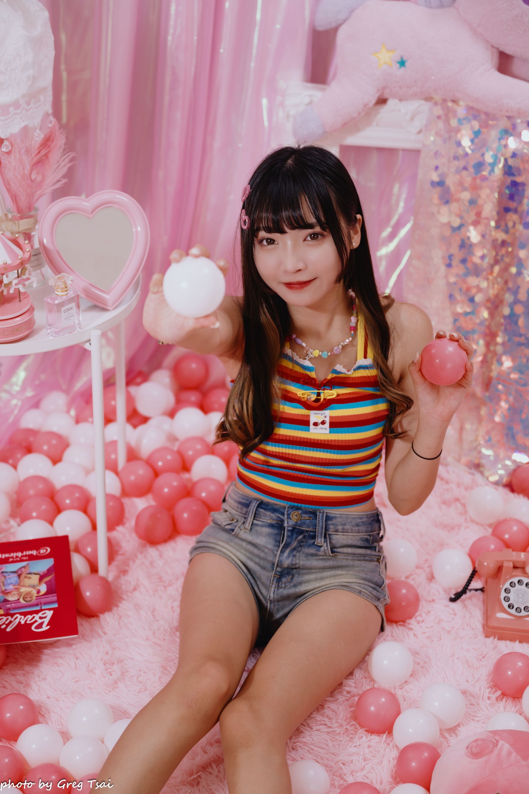 小颖 - 牛仔热裤