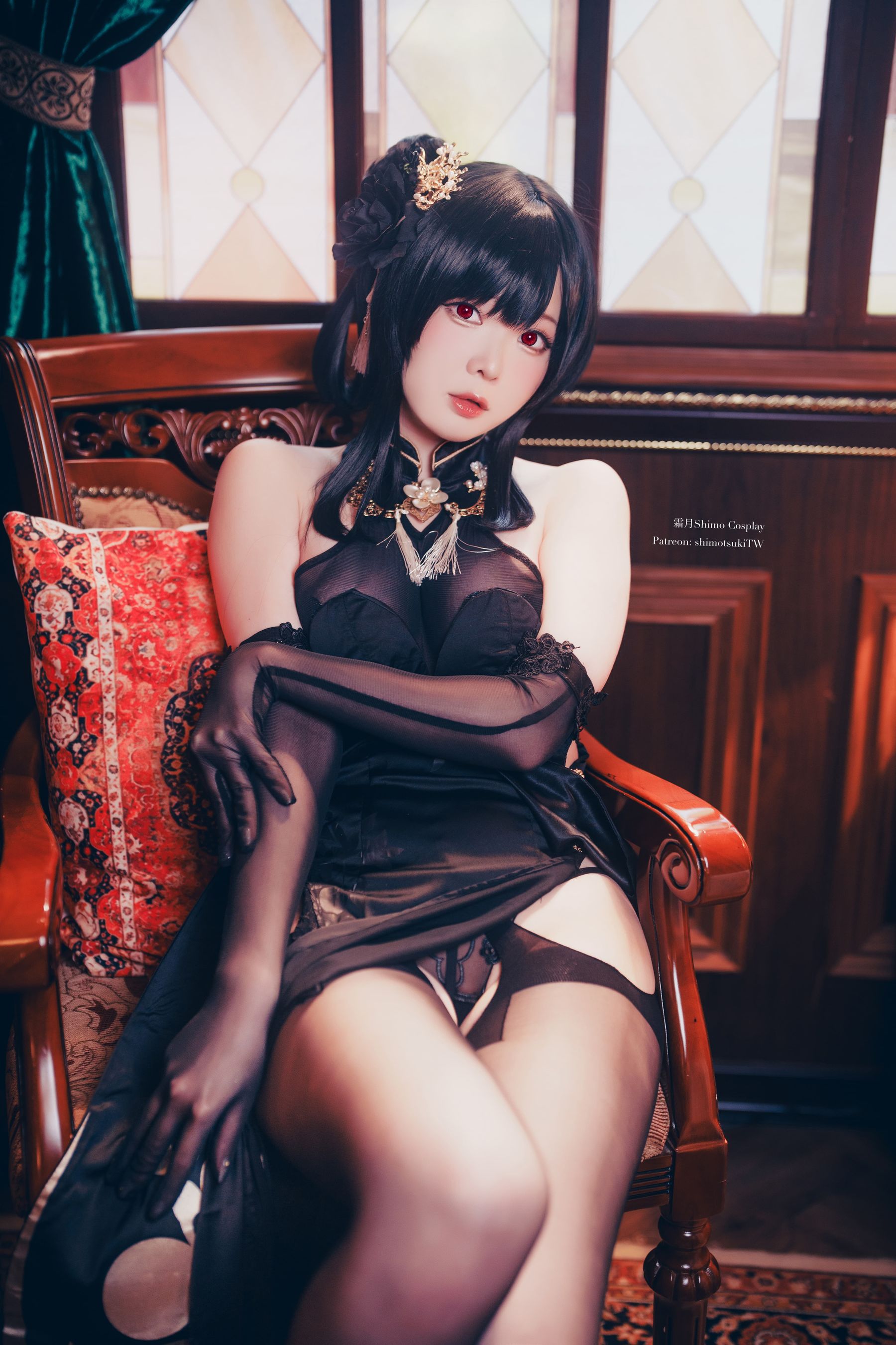 微博妹纸 霜月shimo - Chen Hai