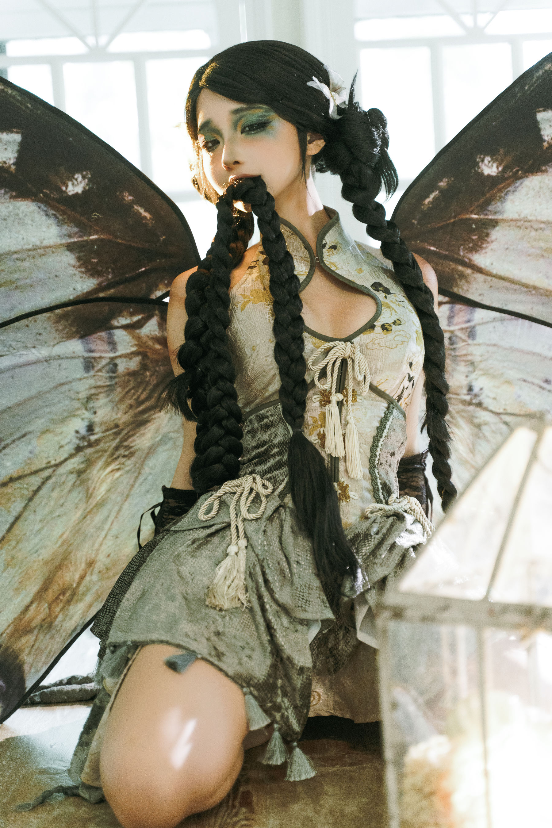 动漫博主蠢沫沫 - 枯叶蝶  第14张