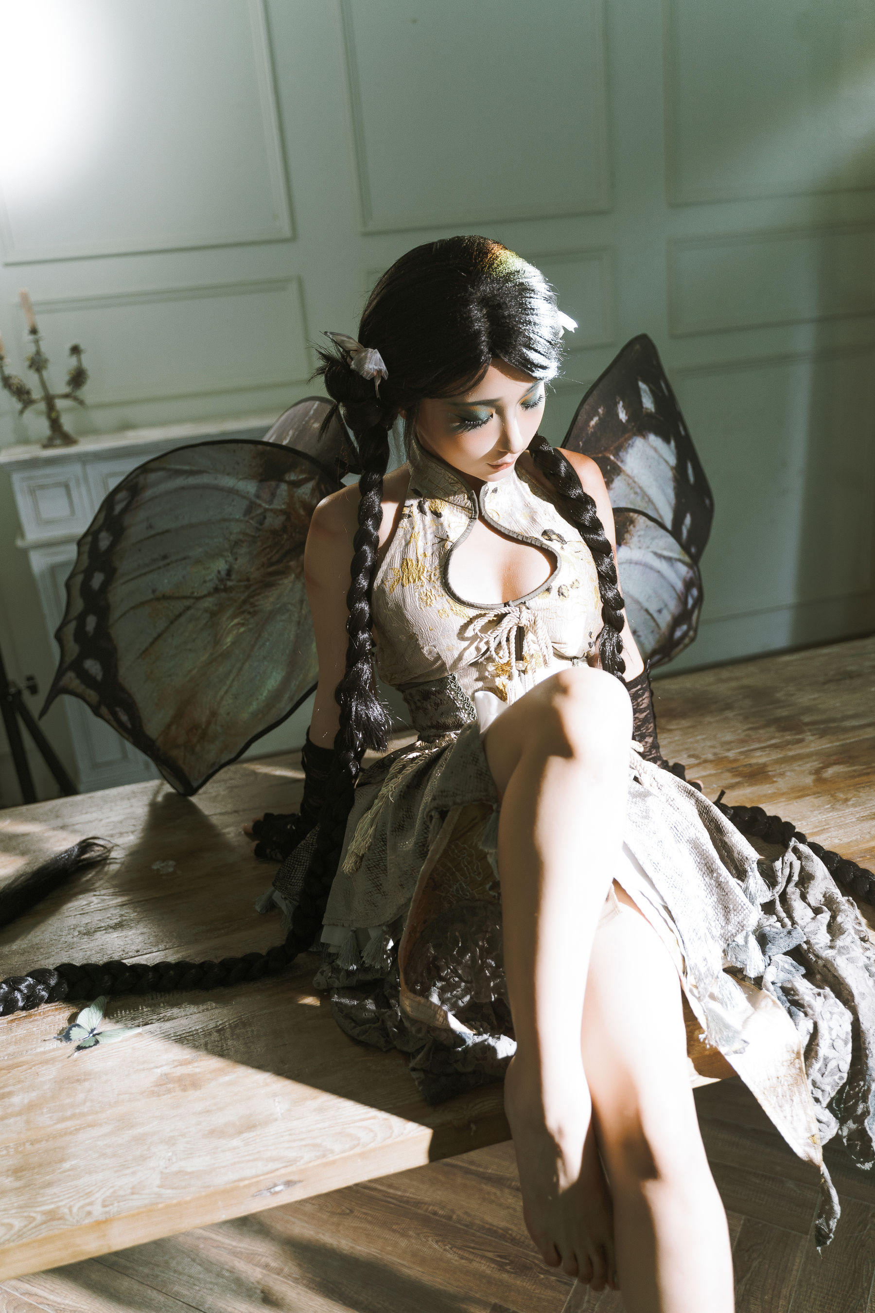 动漫博主蠢沫沫 - 枯叶蝶  第39张