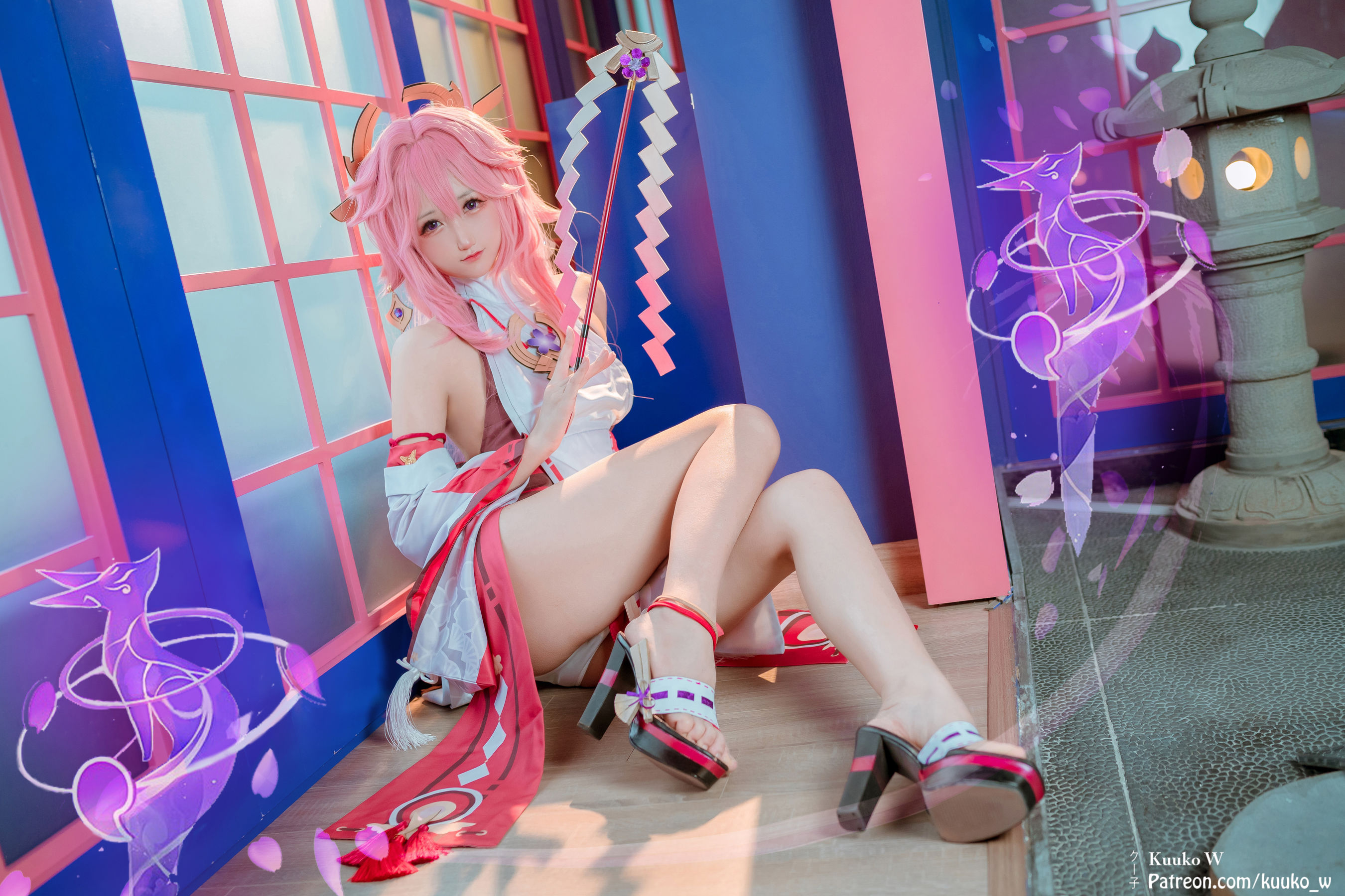 [Cosplay] [KuukoW] Kuuko クー子 - Yae Miko