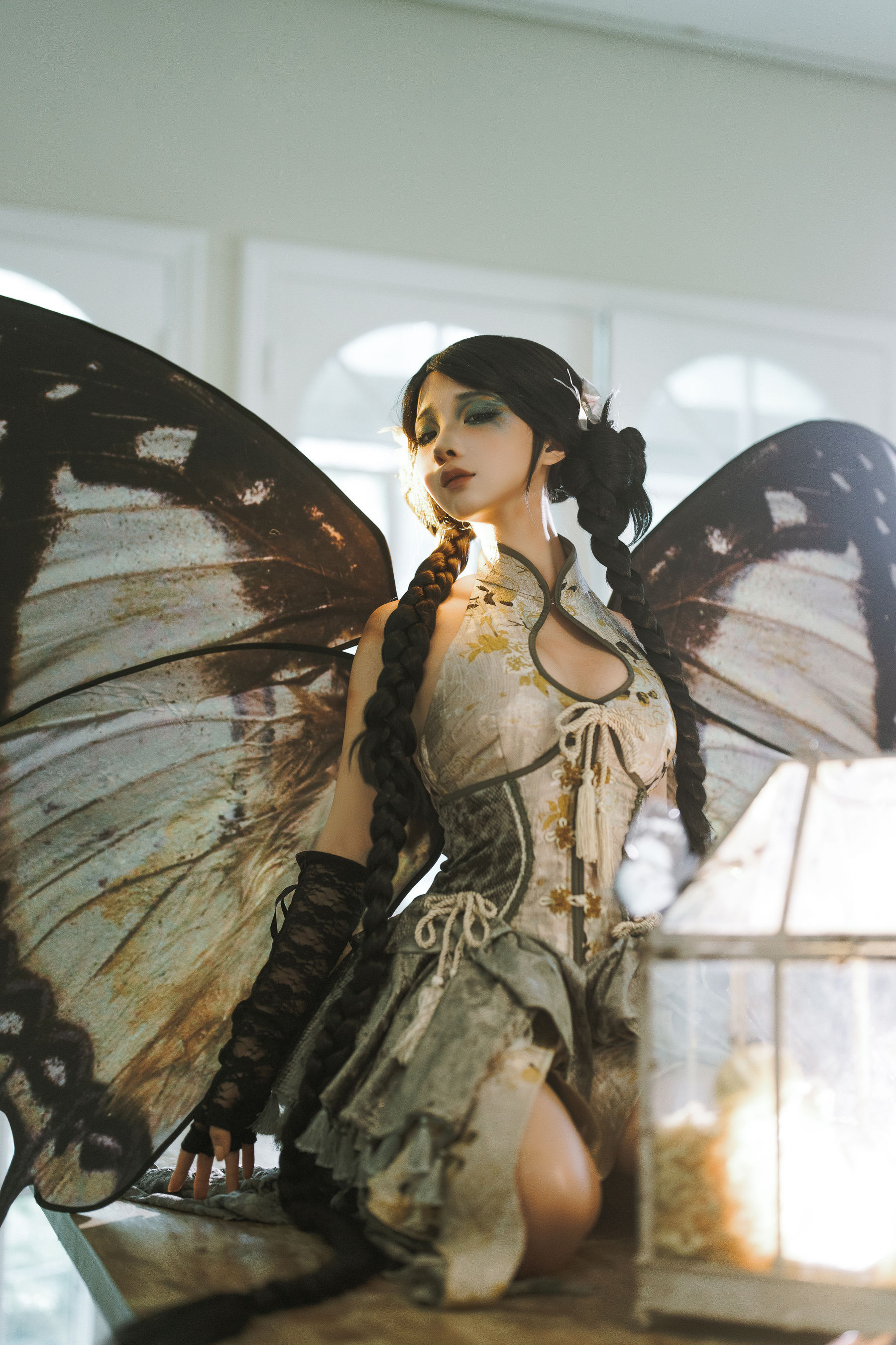 动漫博主蠢沫沫 - 枯叶蝶  第1张