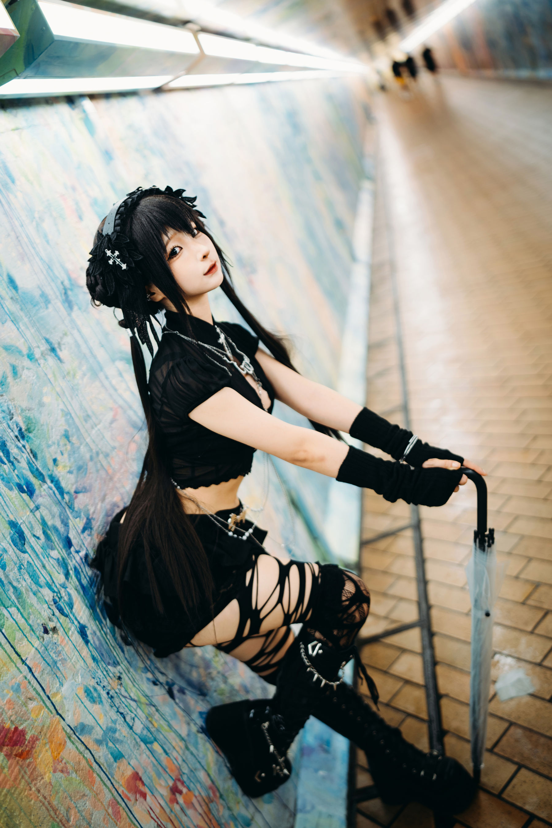 动漫博主蠢沫沫 - 夜行  第60张