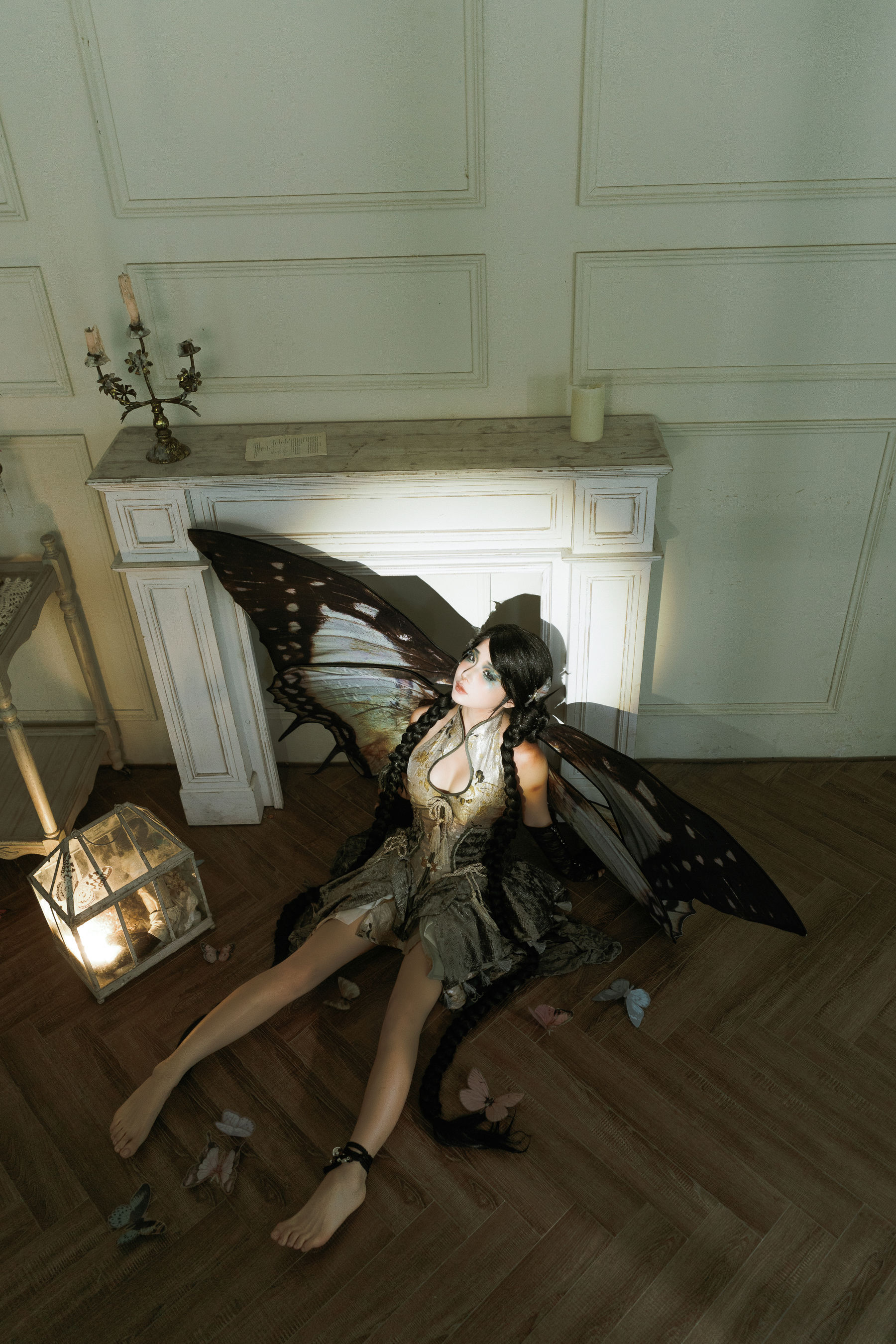 动漫博主蠢沫沫 - 枯叶蝶  第56张