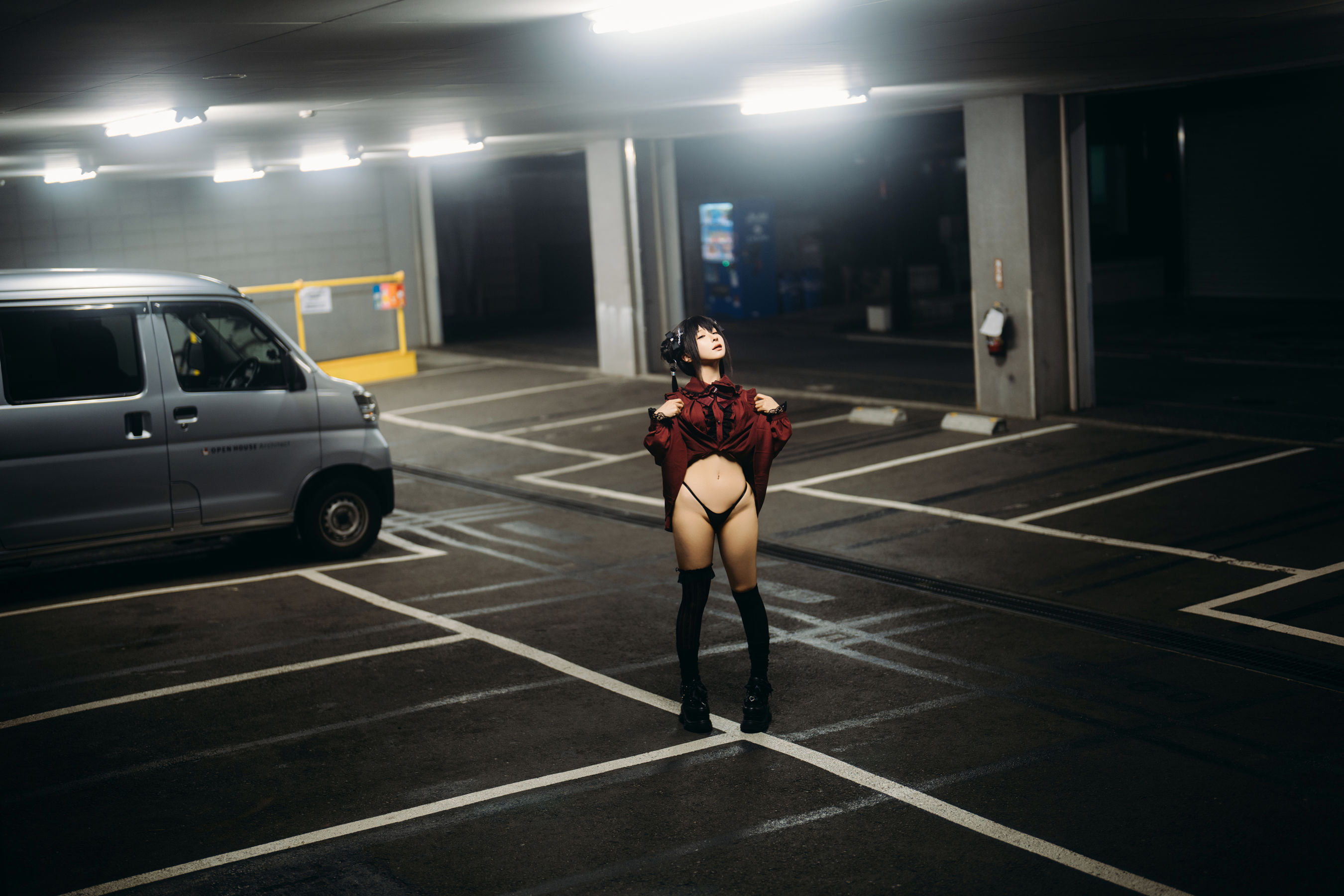 动漫博主蠢沫沫 - 夜行  第22张