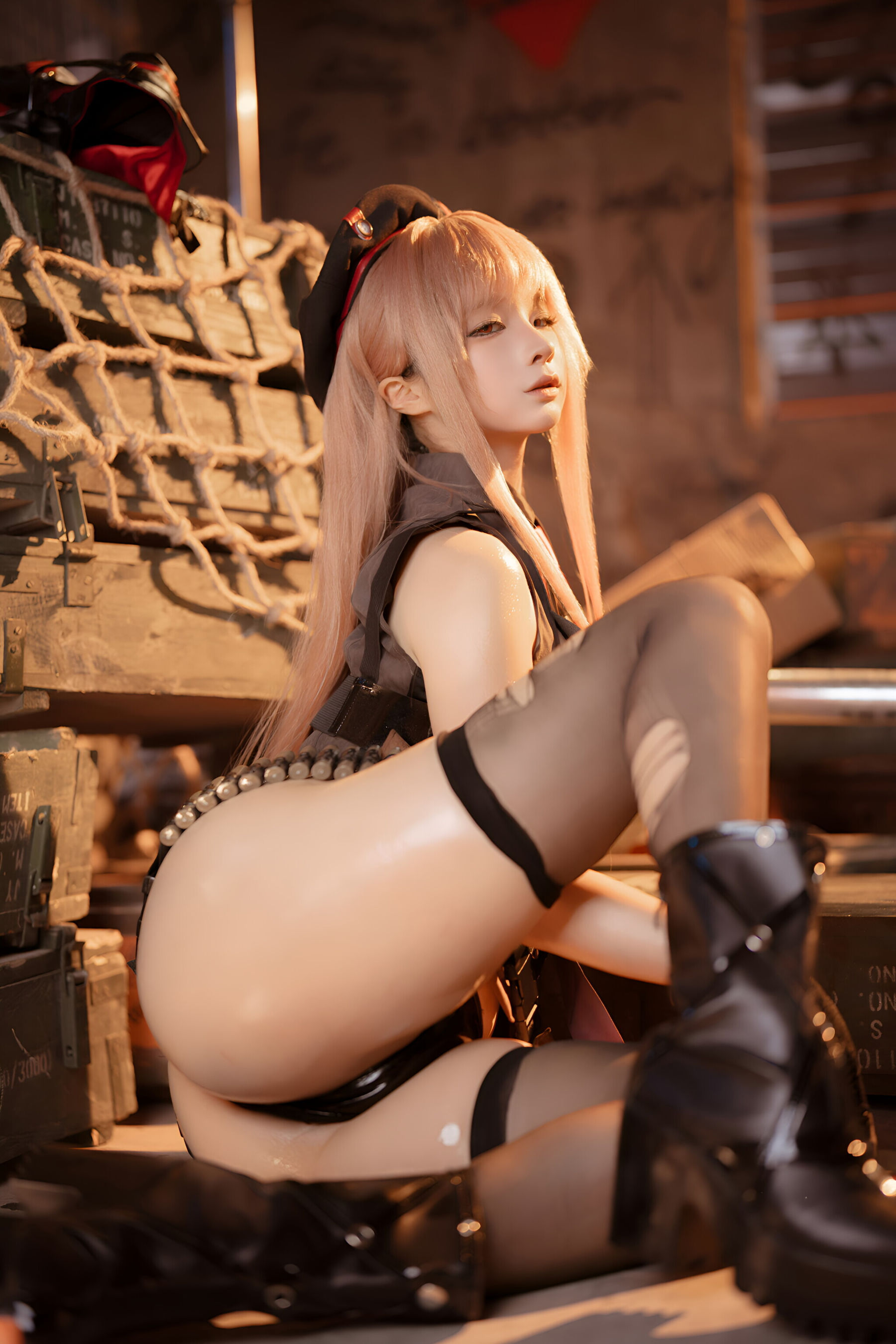 动漫博主蠢沫沫 - Nikke胜利女神：妮姬 拉毗  第81张