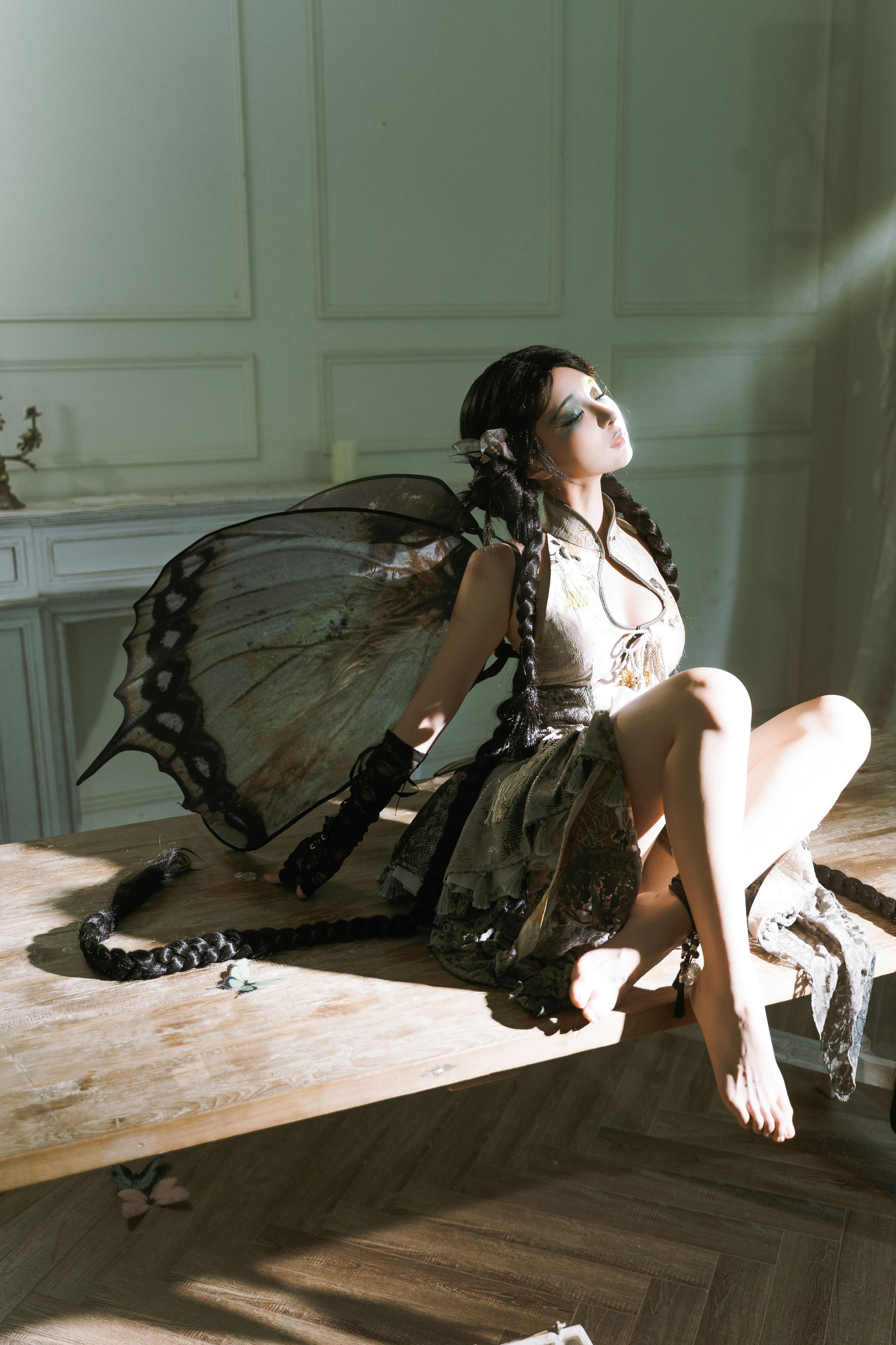 动漫博主蠢沫沫 - 枯叶蝶  第43张