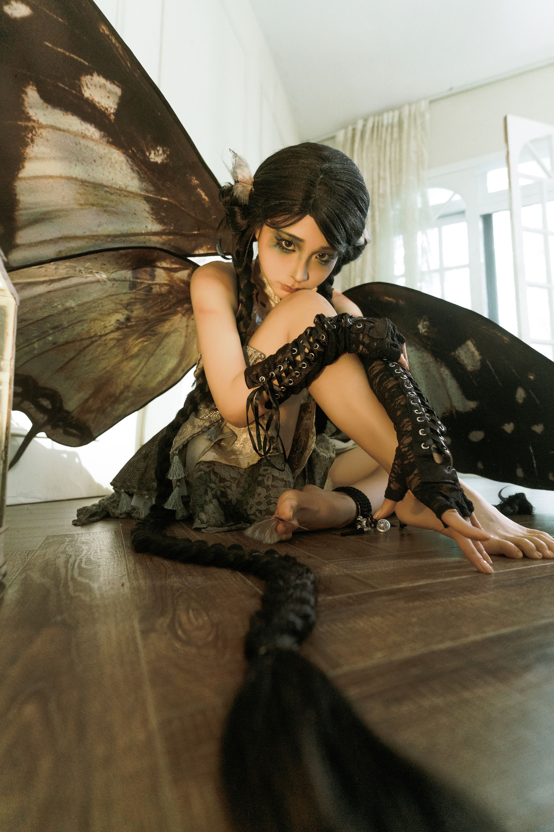 动漫博主蠢沫沫 - 枯叶蝶  第62张