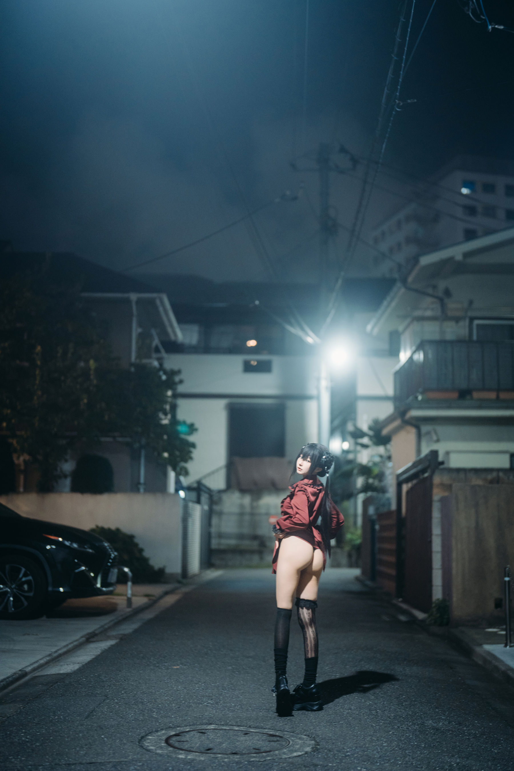 动漫博主蠢沫沫 - 夜行  第11张