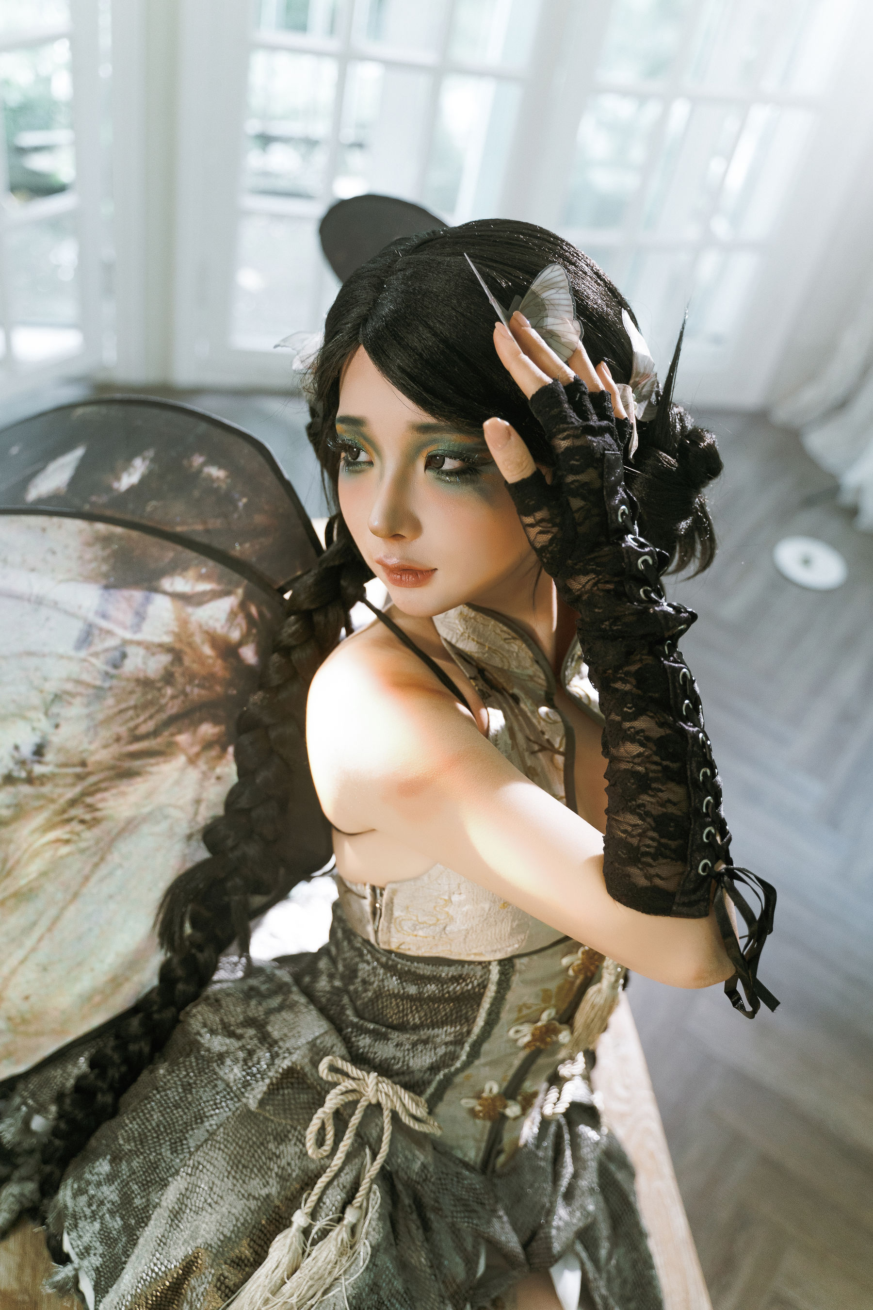 动漫博主蠢沫沫 - 枯叶蝶  第34张