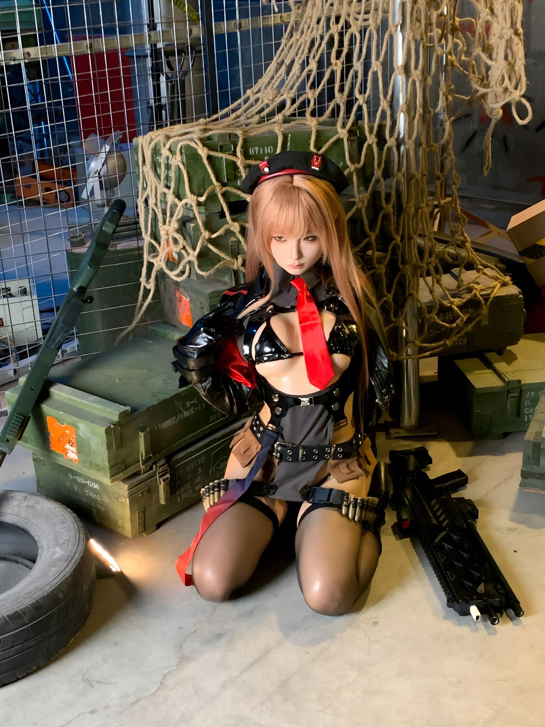 动漫博主蠢沫沫 - Nikke胜利女神：妮姬 拉毗  第137张