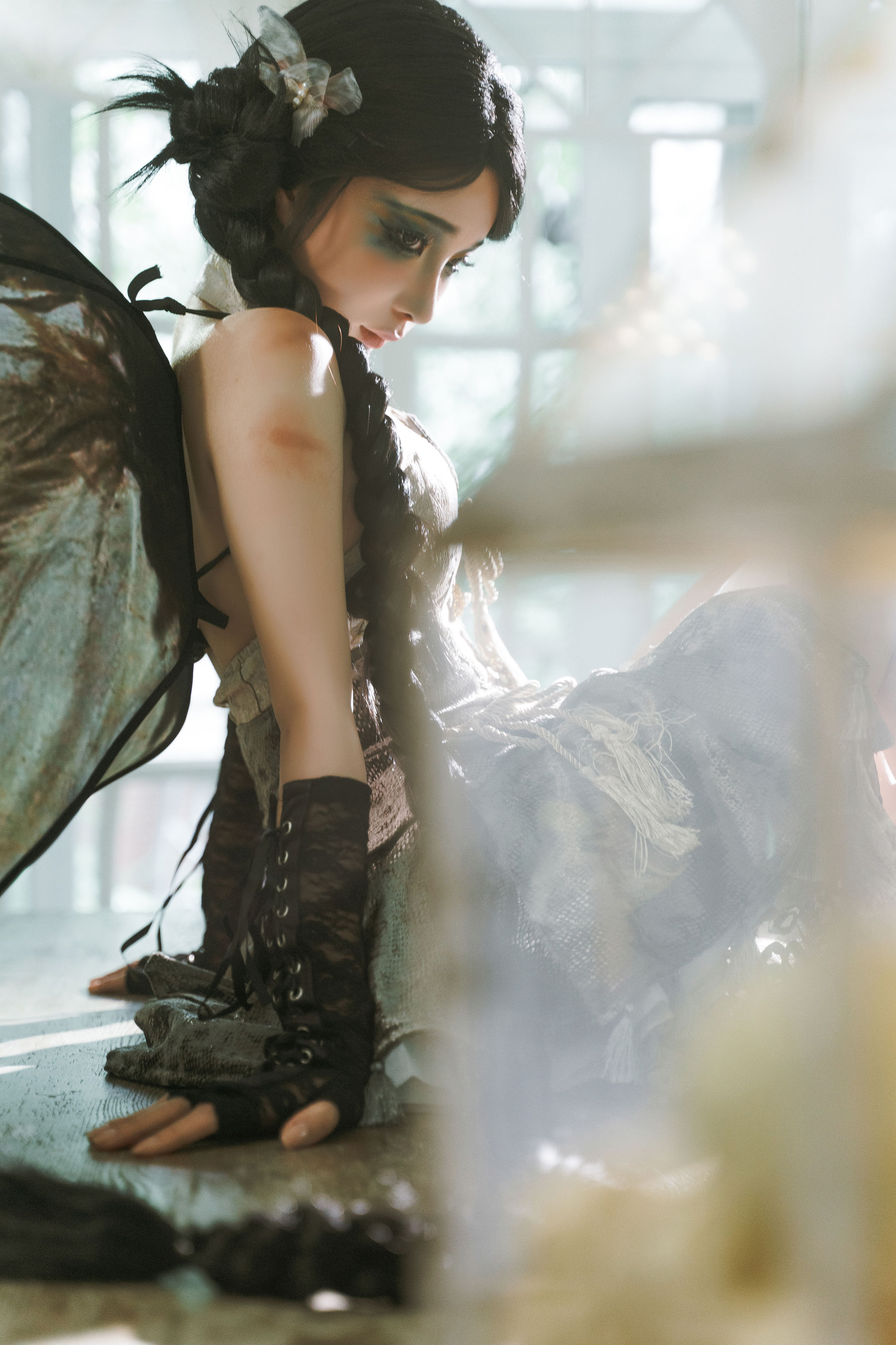 动漫博主蠢沫沫 - 枯叶蝶  第40张