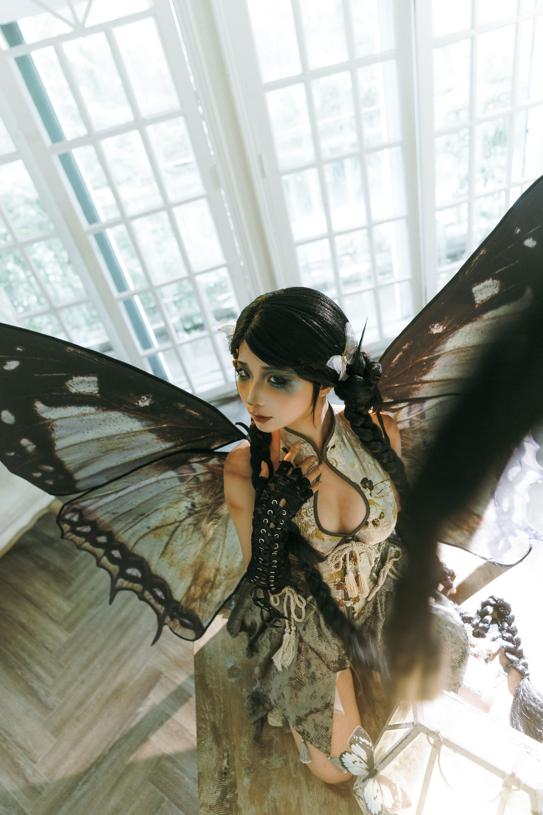 动漫博主蠢沫沫 - 枯叶蝶  第11张