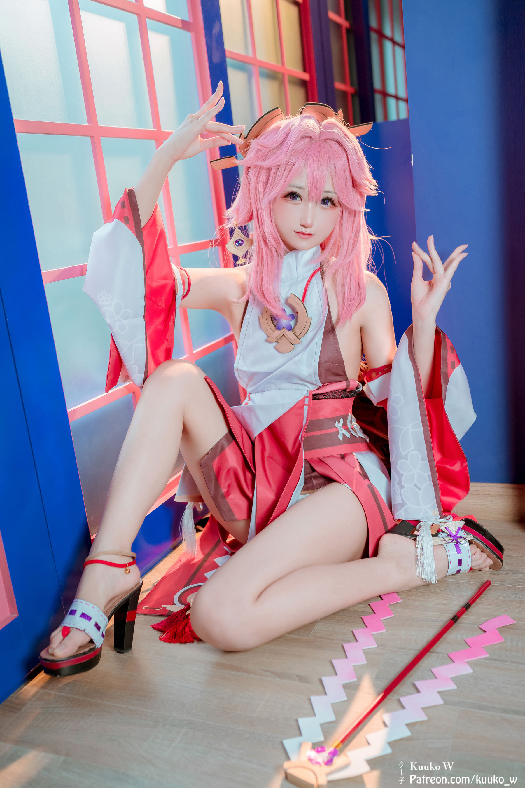 [Cosplay] [KuukoW] Kuuko クー子 - Yae Miko
