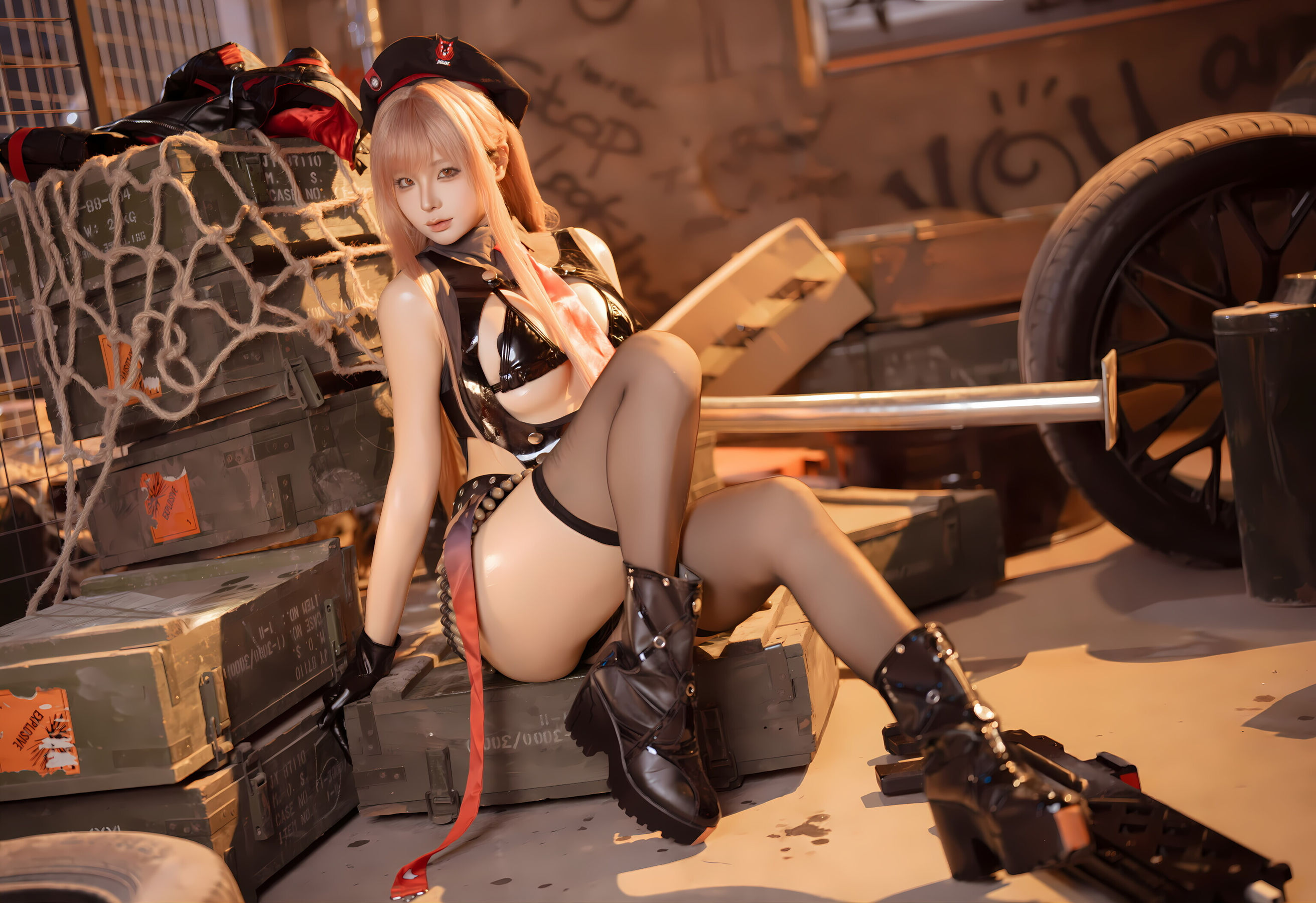 动漫博主蠢沫沫 - Nikke胜利女神：妮姬 拉毗  第96张