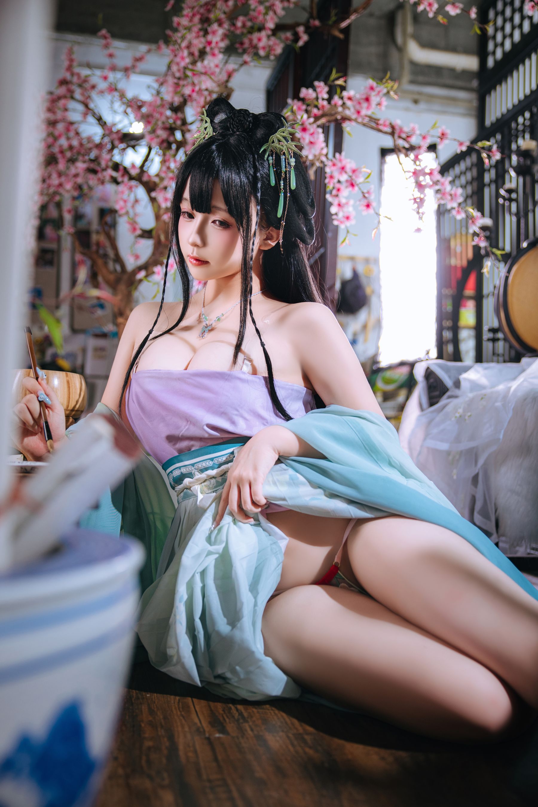 Cosplay日奈娇 - 师姐