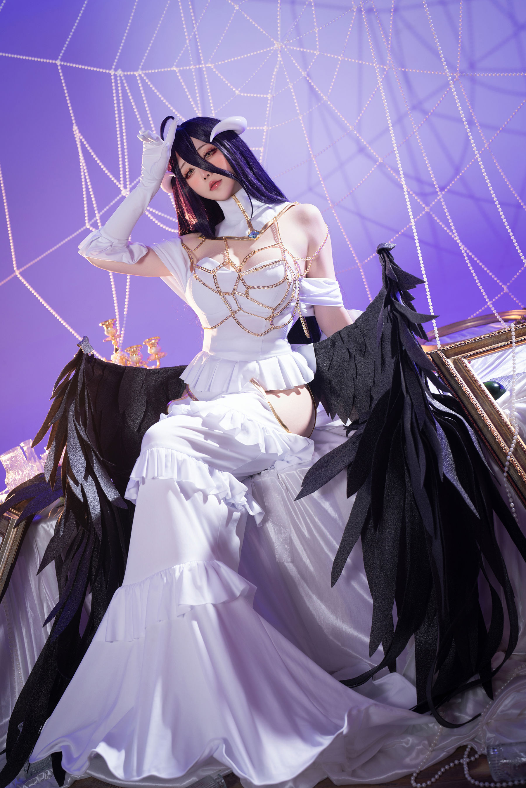 Coser小姐姐星之迟迟 - Overlord 雅儿贝德