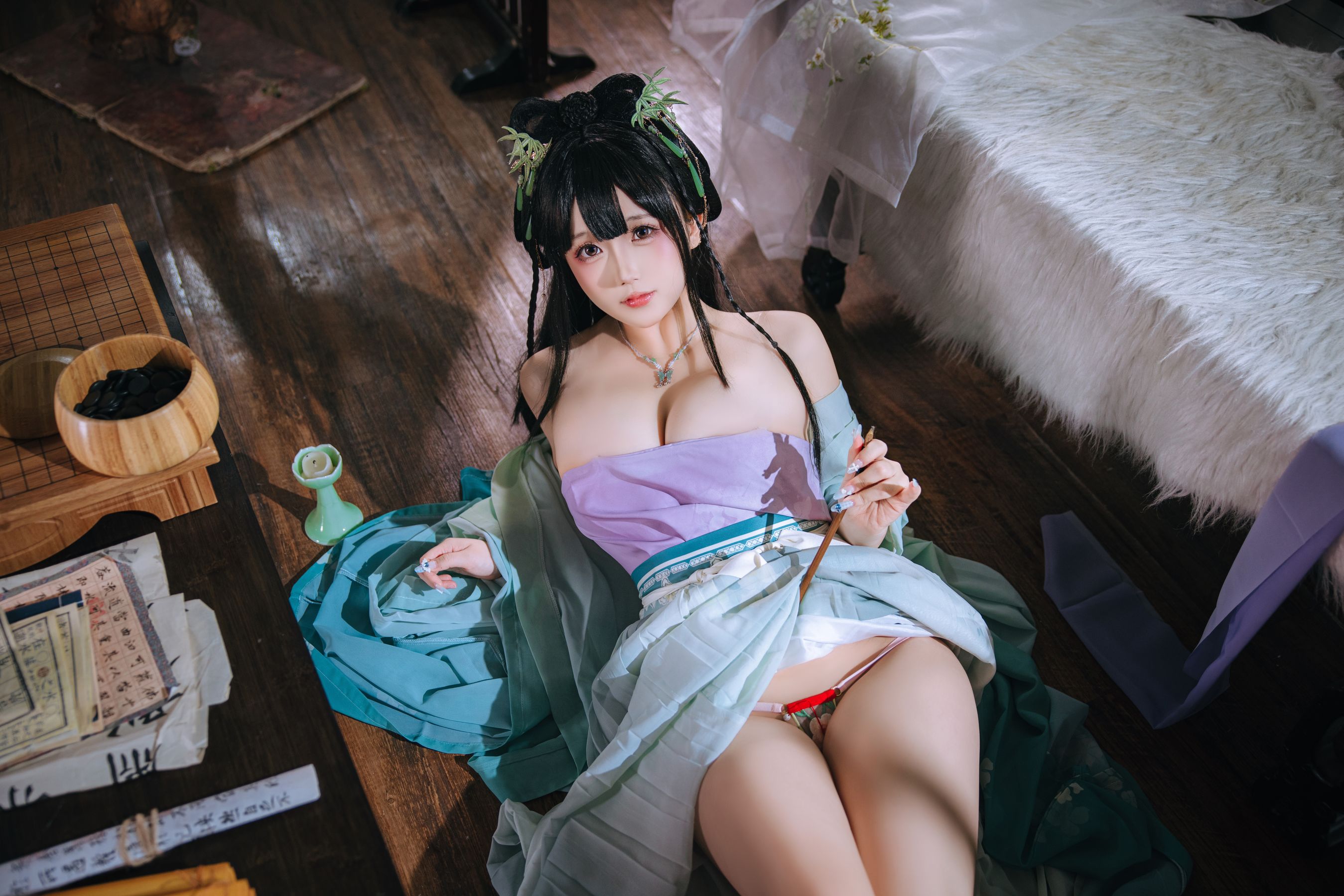 Cosplay日奈娇 - 师姐