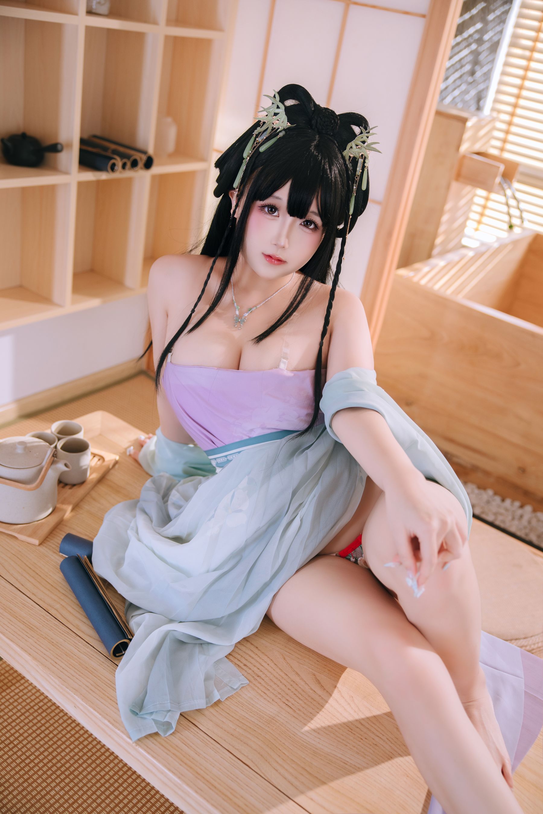 Cosplay日奈娇 - 师姐