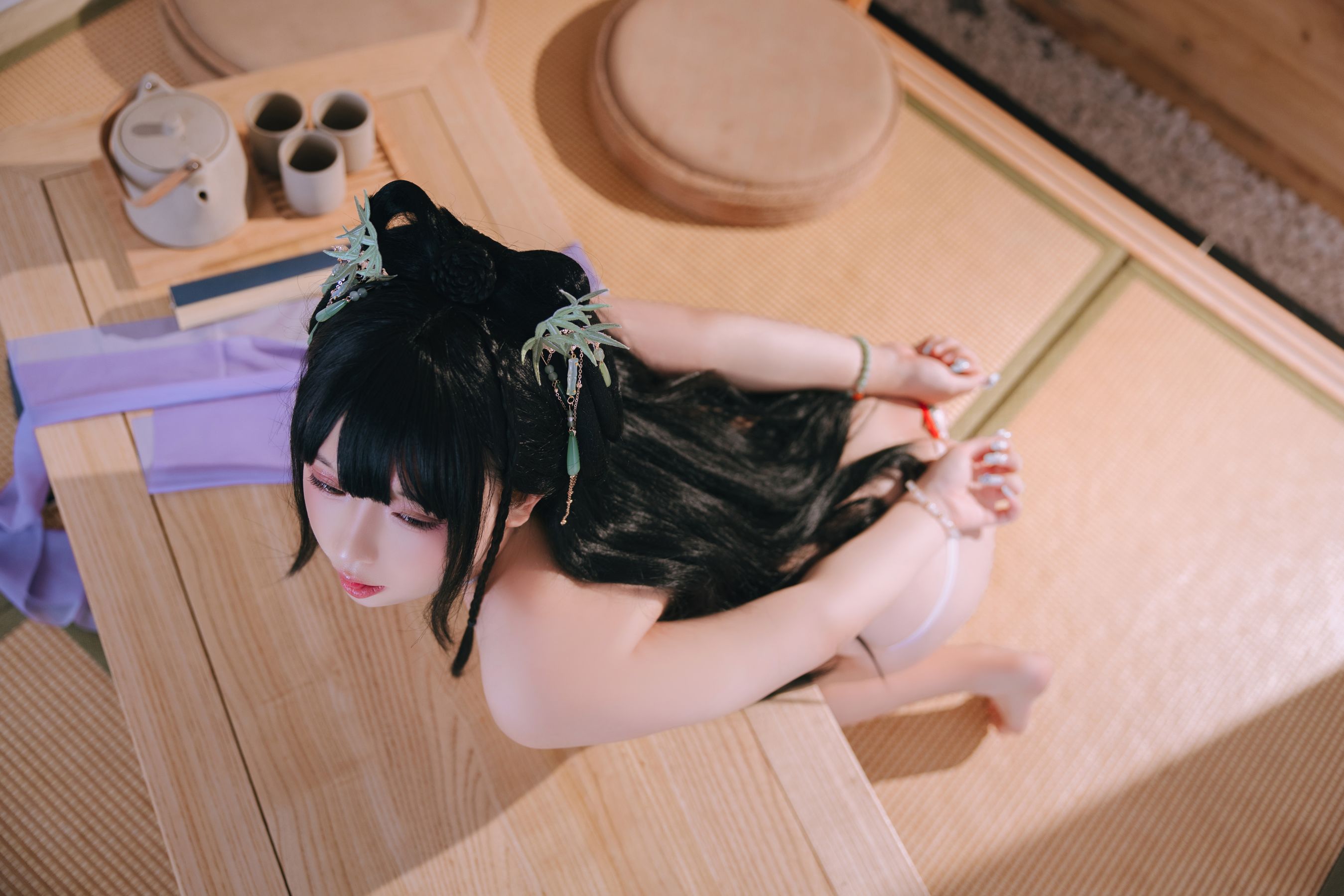 Cosplay日奈娇 - 师姐