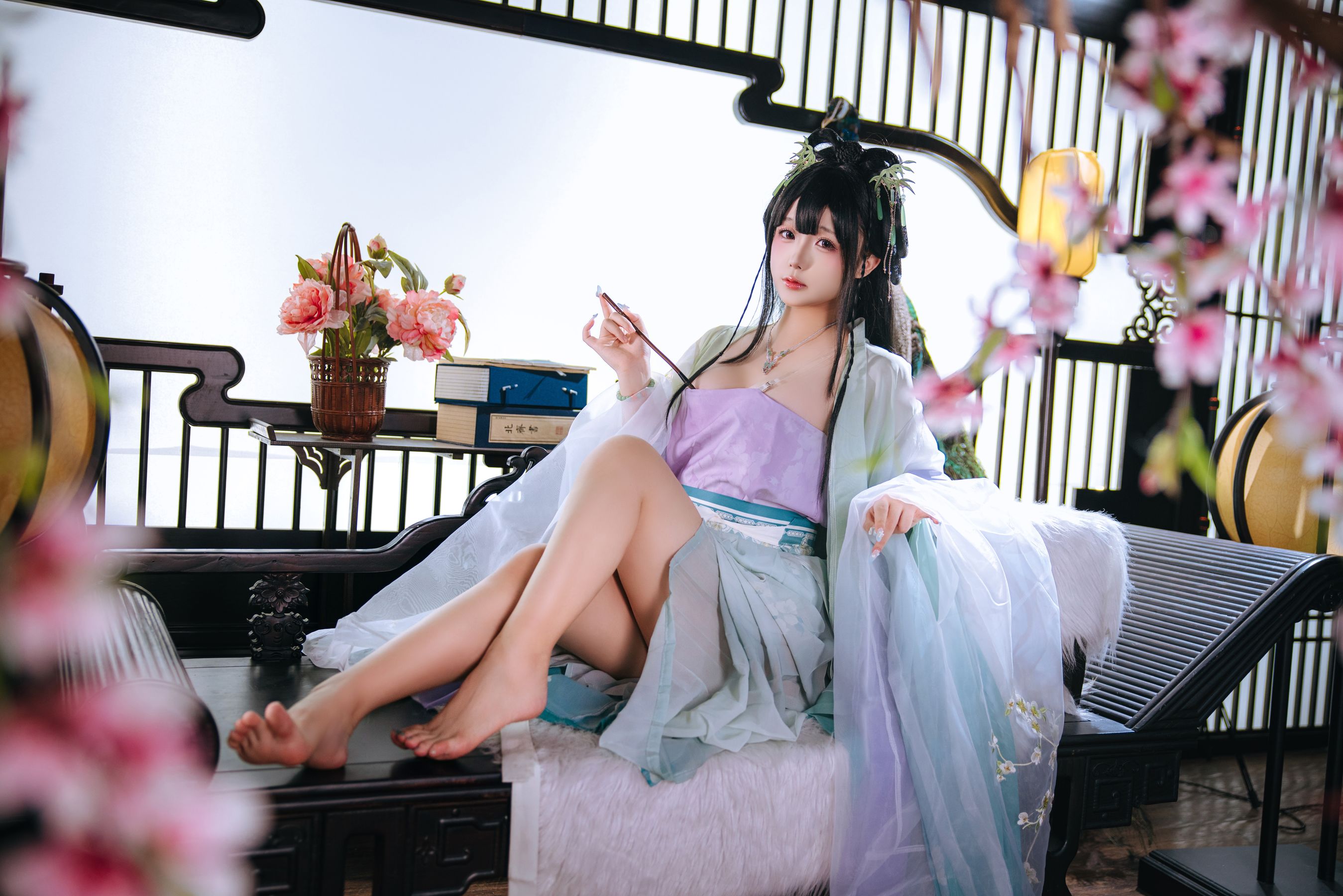 Cosplay日奈娇 - 师姐