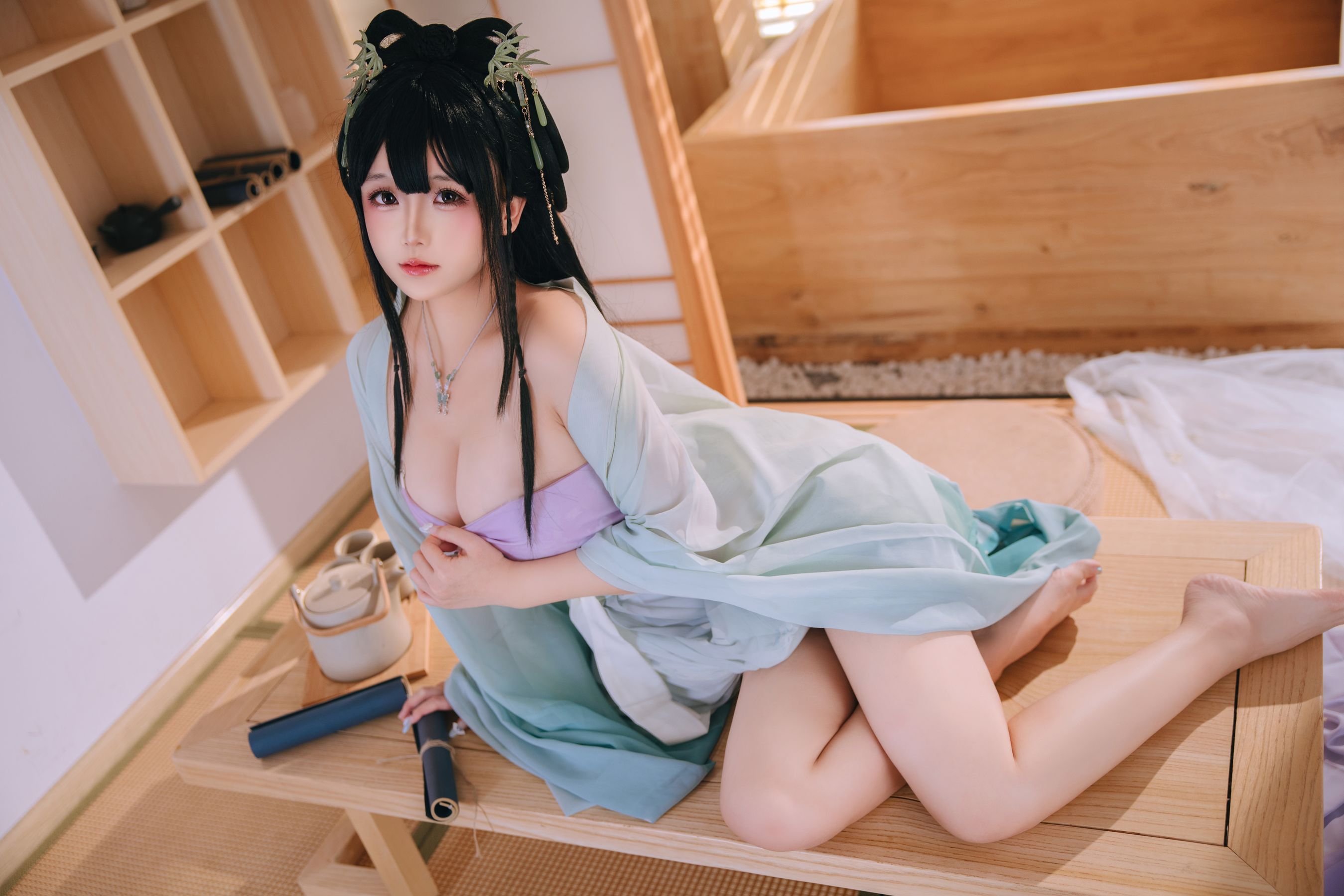 Cosplay日奈娇 - 师姐