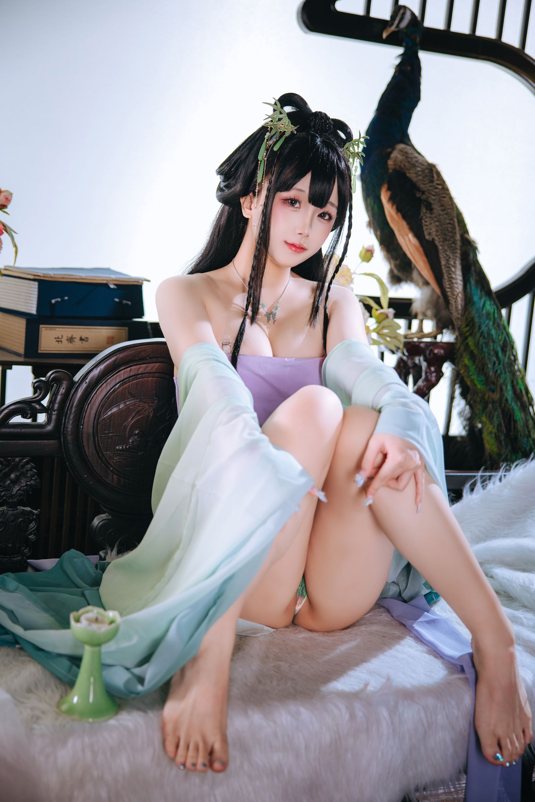 Cosplay日奈娇 - 师姐