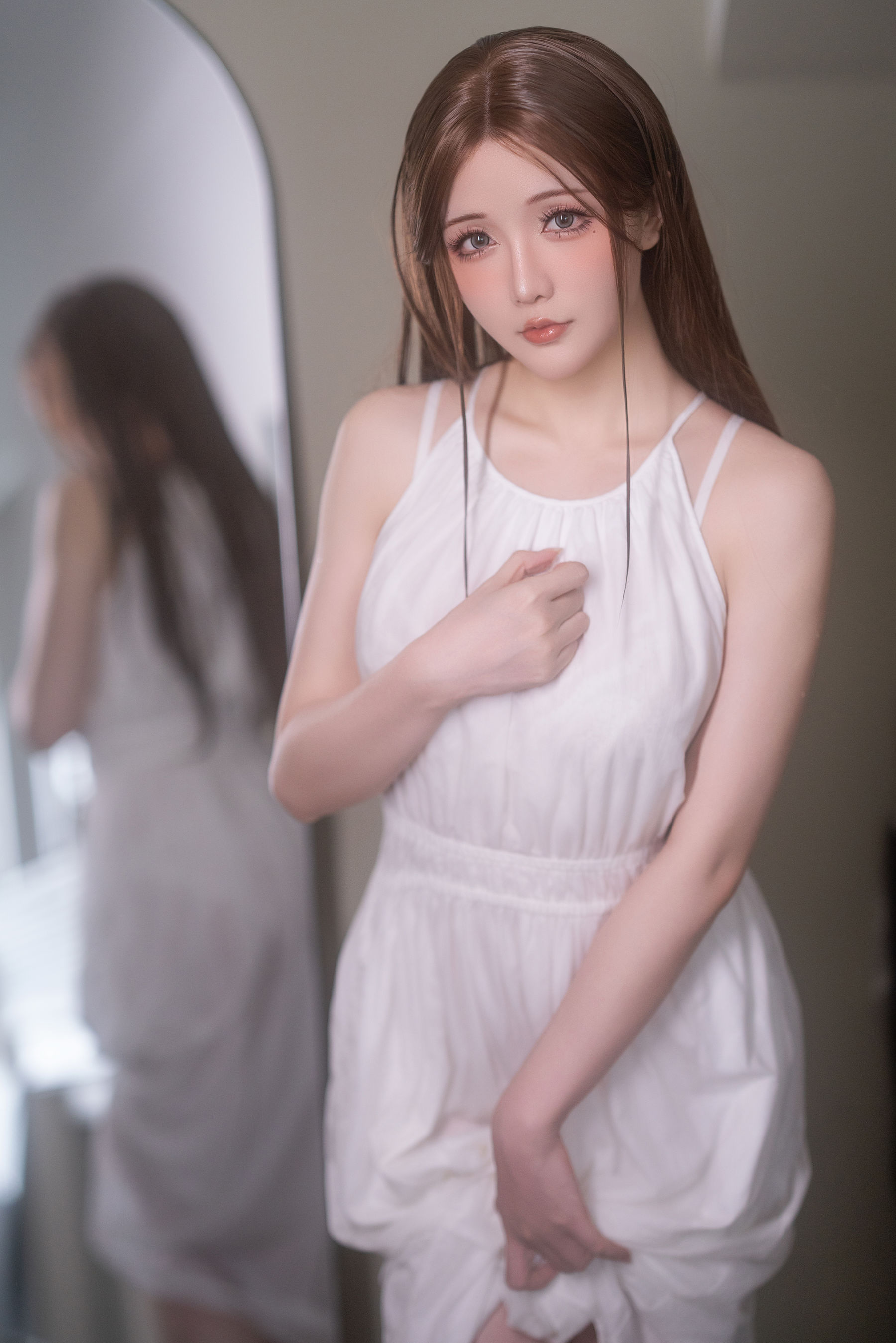 Coser小姐姐星之迟迟 - 雨天的奇妙偶遇