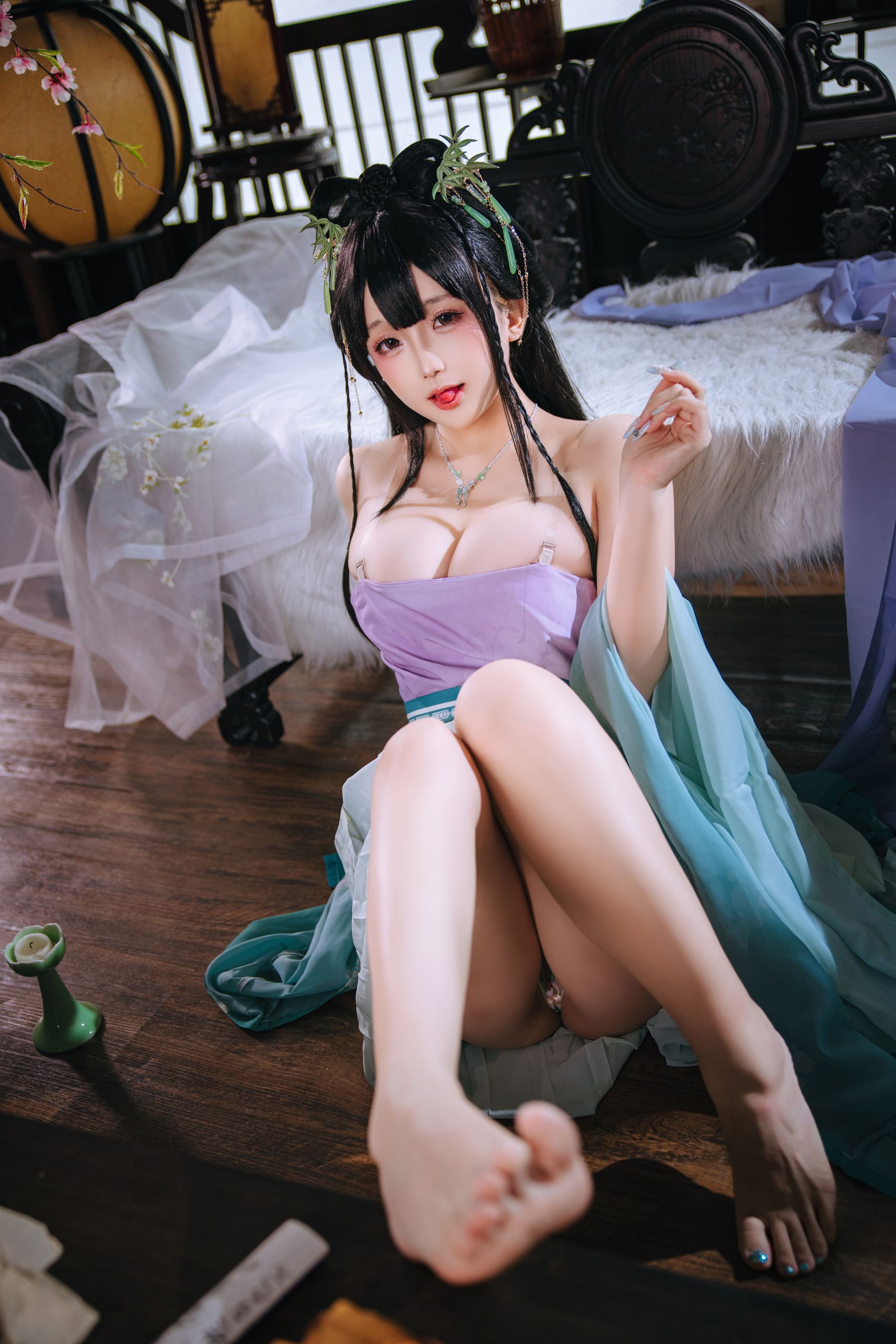 Cosplay日奈娇 - 师姐